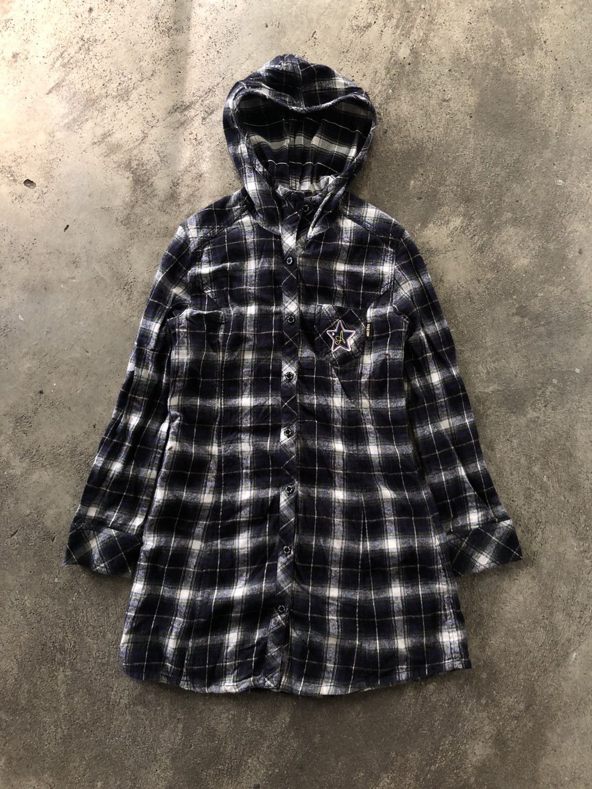 Angel Blue × Japanese Brand ANGEL BLUE DOUBLE LAYER JACKET Size S / US 4 / IT 40 - 7 Thumbnail