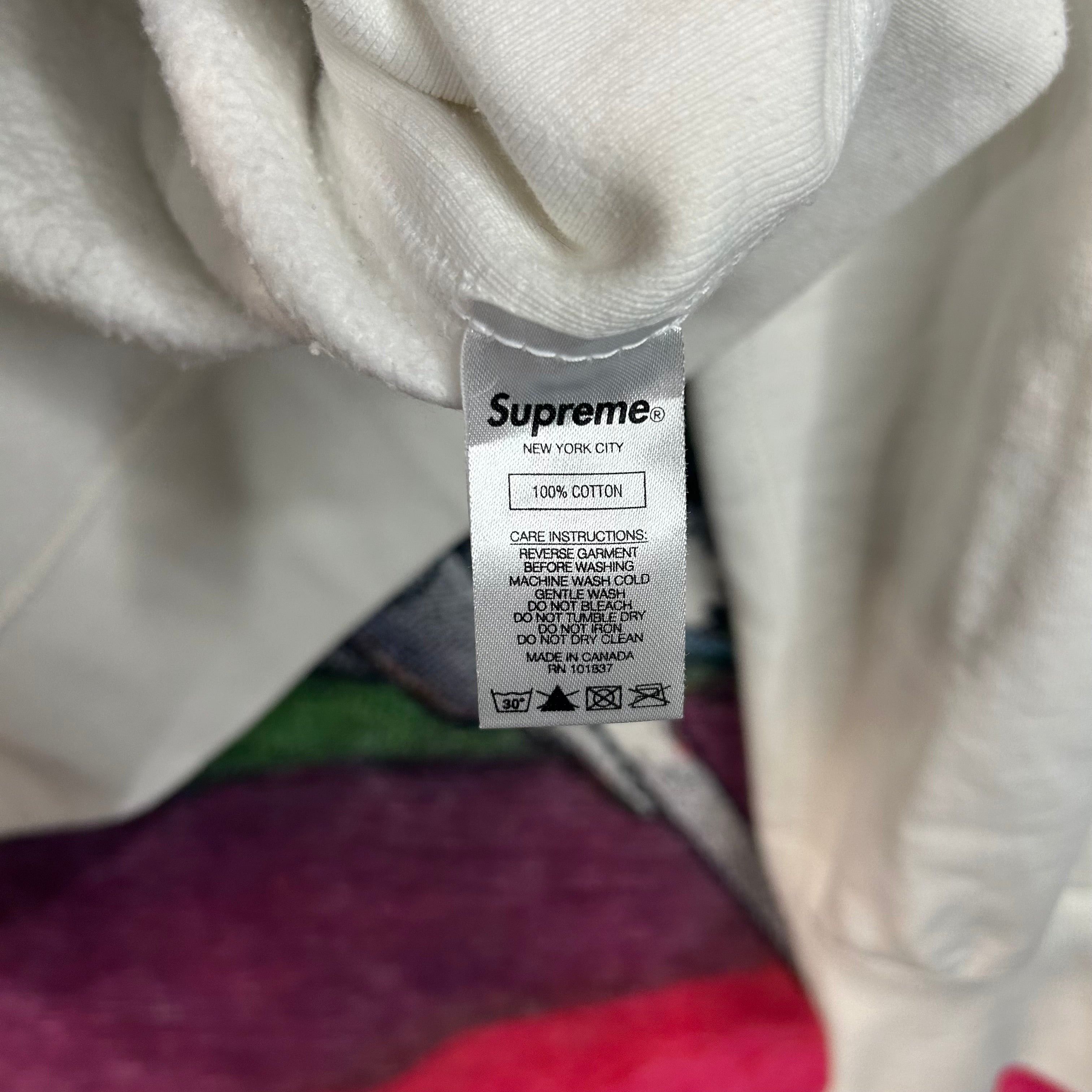 Supreme Supreme Swarovski S Hoodie Size XL Size US XL / EU 56 / 4 - 4 Thumbnail
