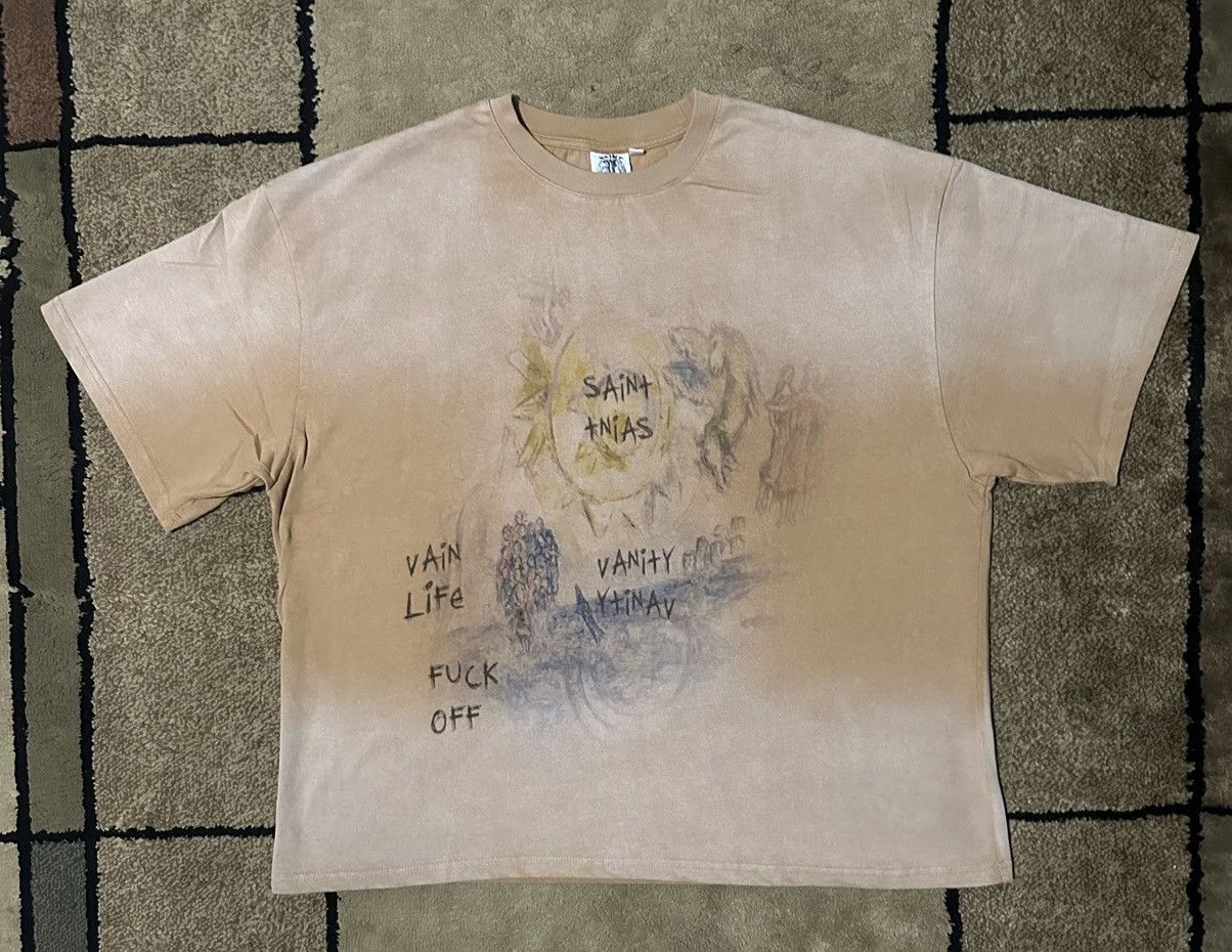Saint Vanity Saint Vanity F*ck Off T-Shirt (X-LARGE) Size US XL / EU 56 / 4 - 1 Thumbnail