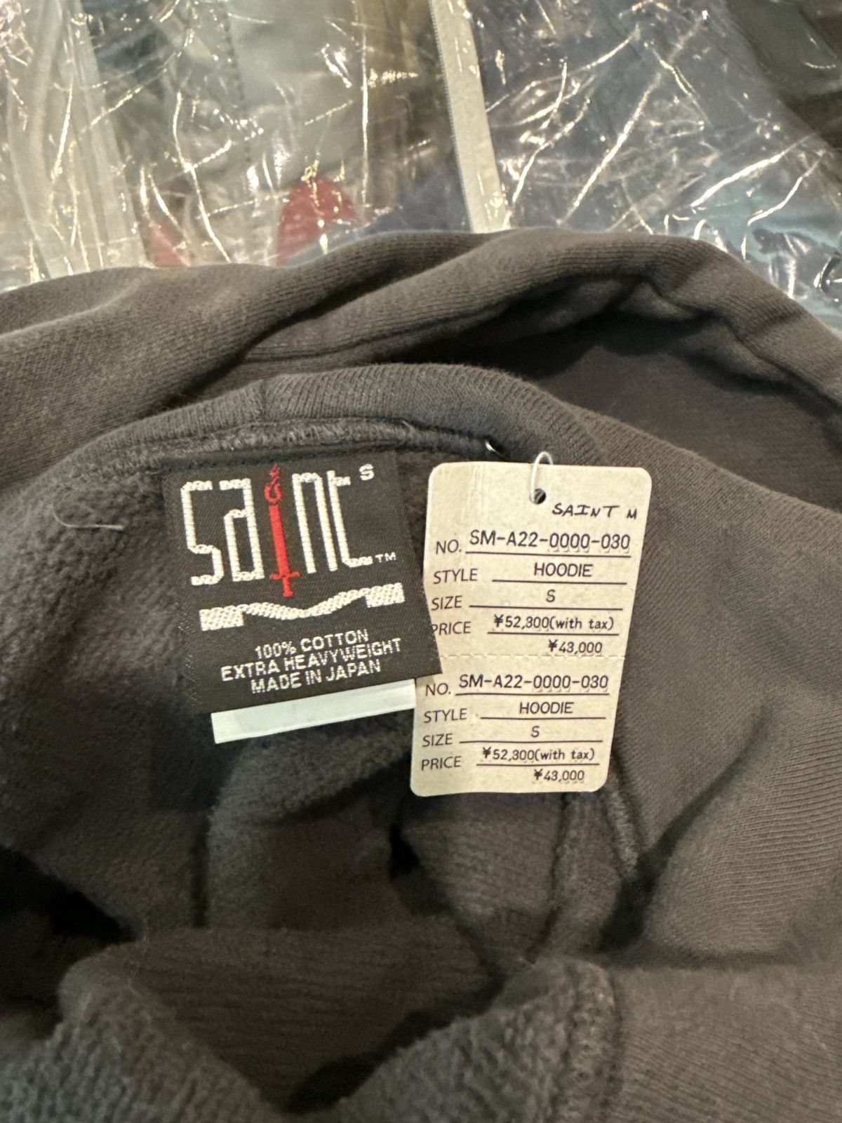 Saint Michael × Vlone Saint Michael x Vlone Bones Hoodie Size US S / EU 44-46 / 1 - 4 Thumbnail