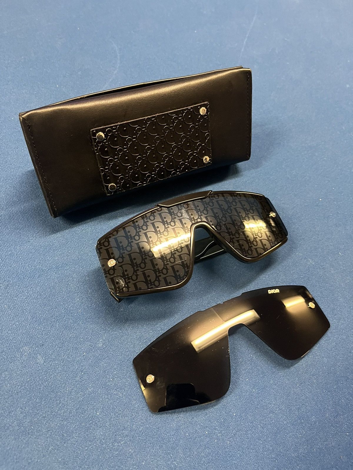 Dior Dior Shield Sunglasses Size ONE SIZE - 1 Thumbnail