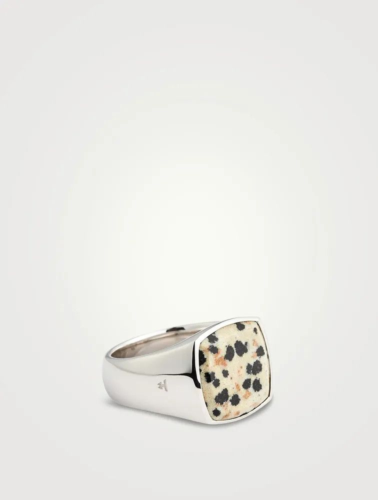 Tom Wood TOM WOOD Leopard Cushion Ring | Grailed