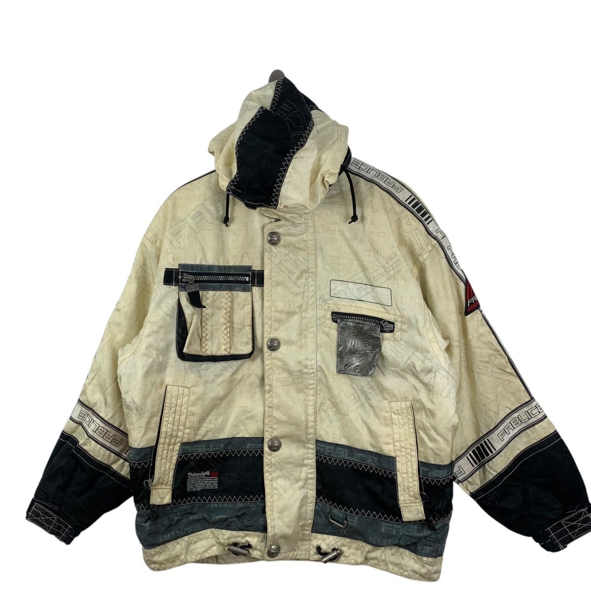Vintage Vintage FABLICE JAPAN THINSULATE 3M SKI Winter Outdoor Size US L / EU 52-54 / 3 - 4 Thumbnail