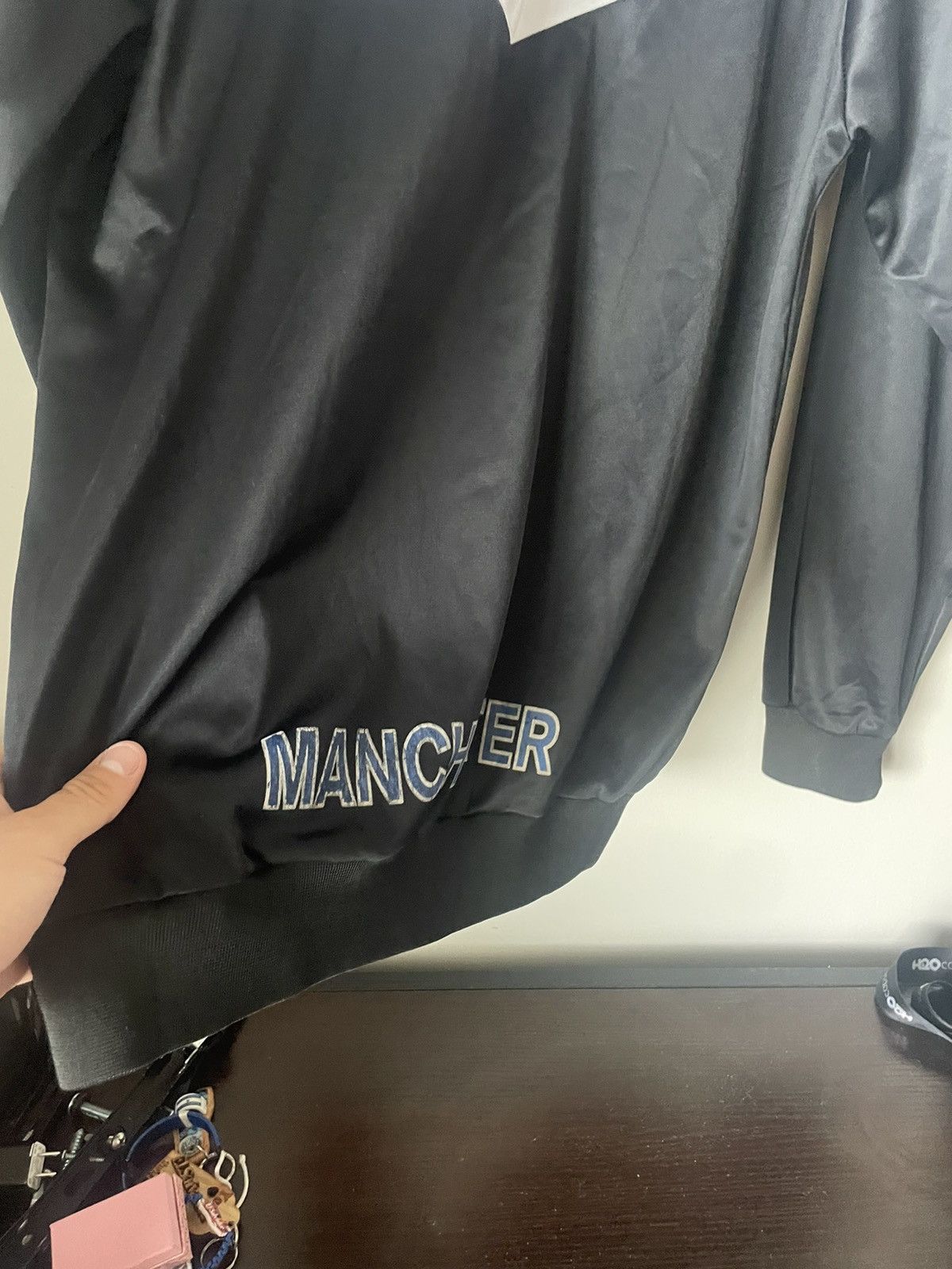 Nike × Vintage Manchester United nike training track jacket Size US XL / EU 56 / 4 - 6 Thumbnail