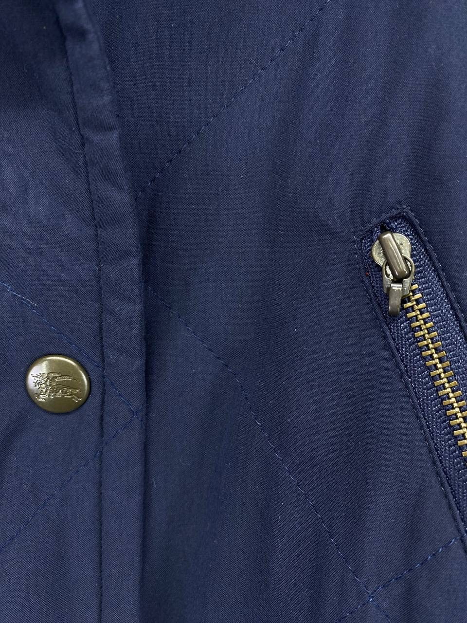 Burberry Vintage Burberry Nova Check Punk Style Quilted Jacket Size US M / EU 48-50 / 2 - 14 Thumbnail