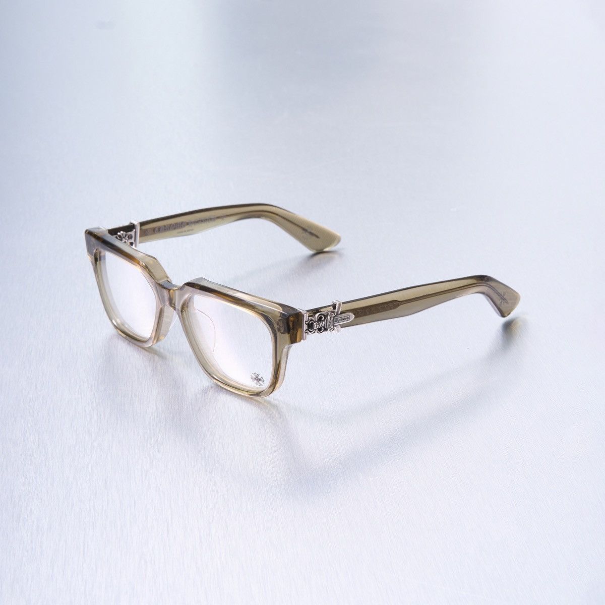 Chrome Hearts CHROME HEARTS VAGILLIONAIRE II ARMY GLASSES Size ONE SIZE - 1 Thumbnail