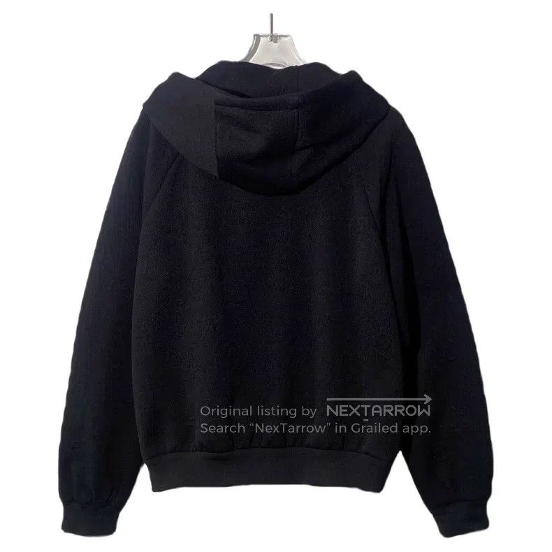 Gucci Gucci Black double G jacquard dark pattern full print hood Size XS / US 0-2 / IT 36-38 - 2 Thumbnail