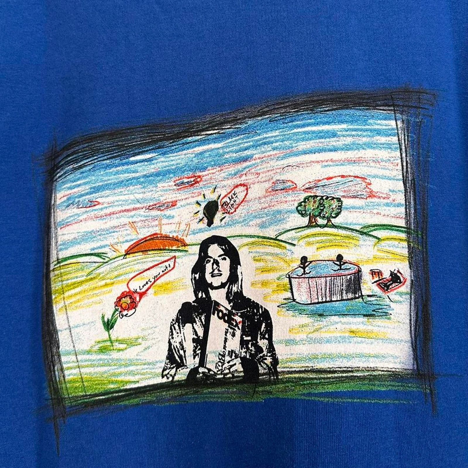 Gildan × Vintage Vintage Mitch Hedberg Shirt Size US XL / EU 56 / 4 - 3 Thumbnail