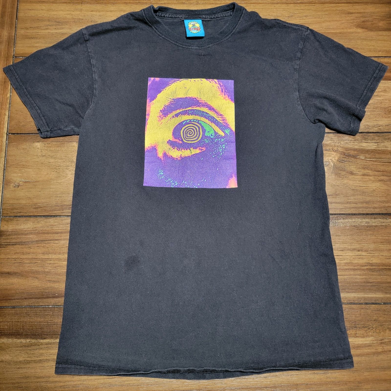 Teenage Teenage Black Unisex Tee "Reality Is Dead" - Size Small Size US S / EU 44-46 / 1 - 1 Thumbnail