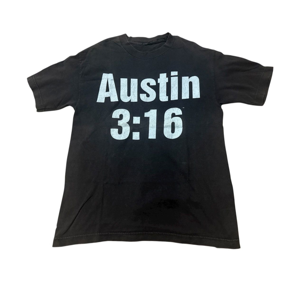 WWF Vintage 90s WWF Stone Cold T Shirt Size US M / EU 48-50 / 2 - 2 Thumbnail