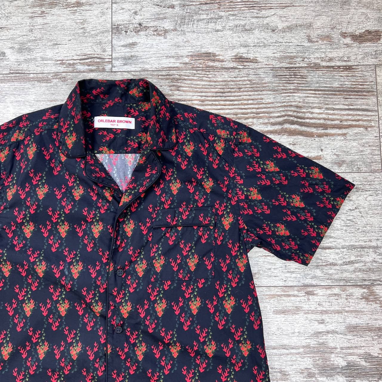 Orlebar Brown Orlebar Brown Button Up Shirt Size S Size US S / EU 44-46 / 1 - 3 Thumbnail