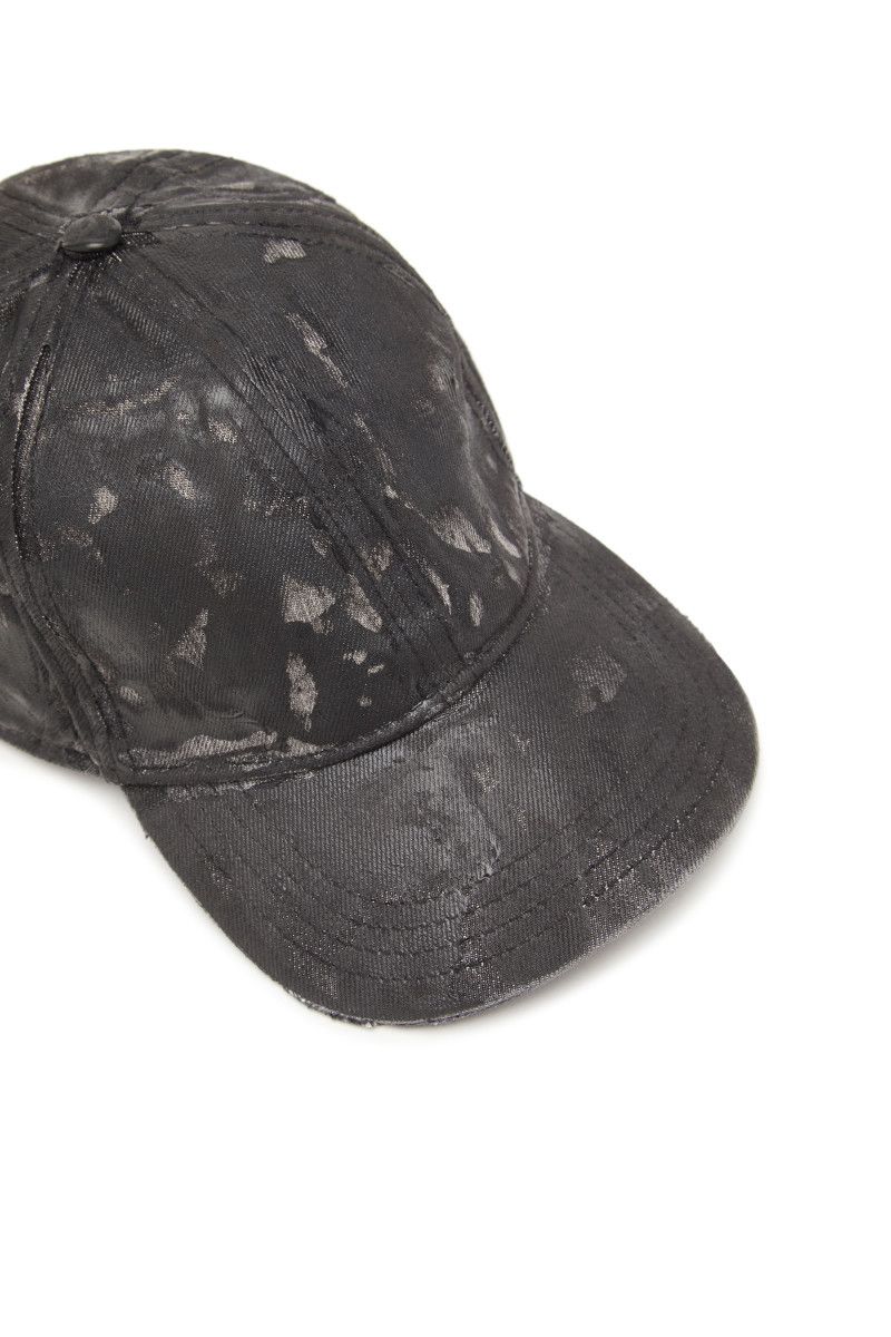 Diesel o1mle1025 Size:02 / C-Iro Baseball Cap / Hat in Black Size ONE SIZE - 3 Thumbnail