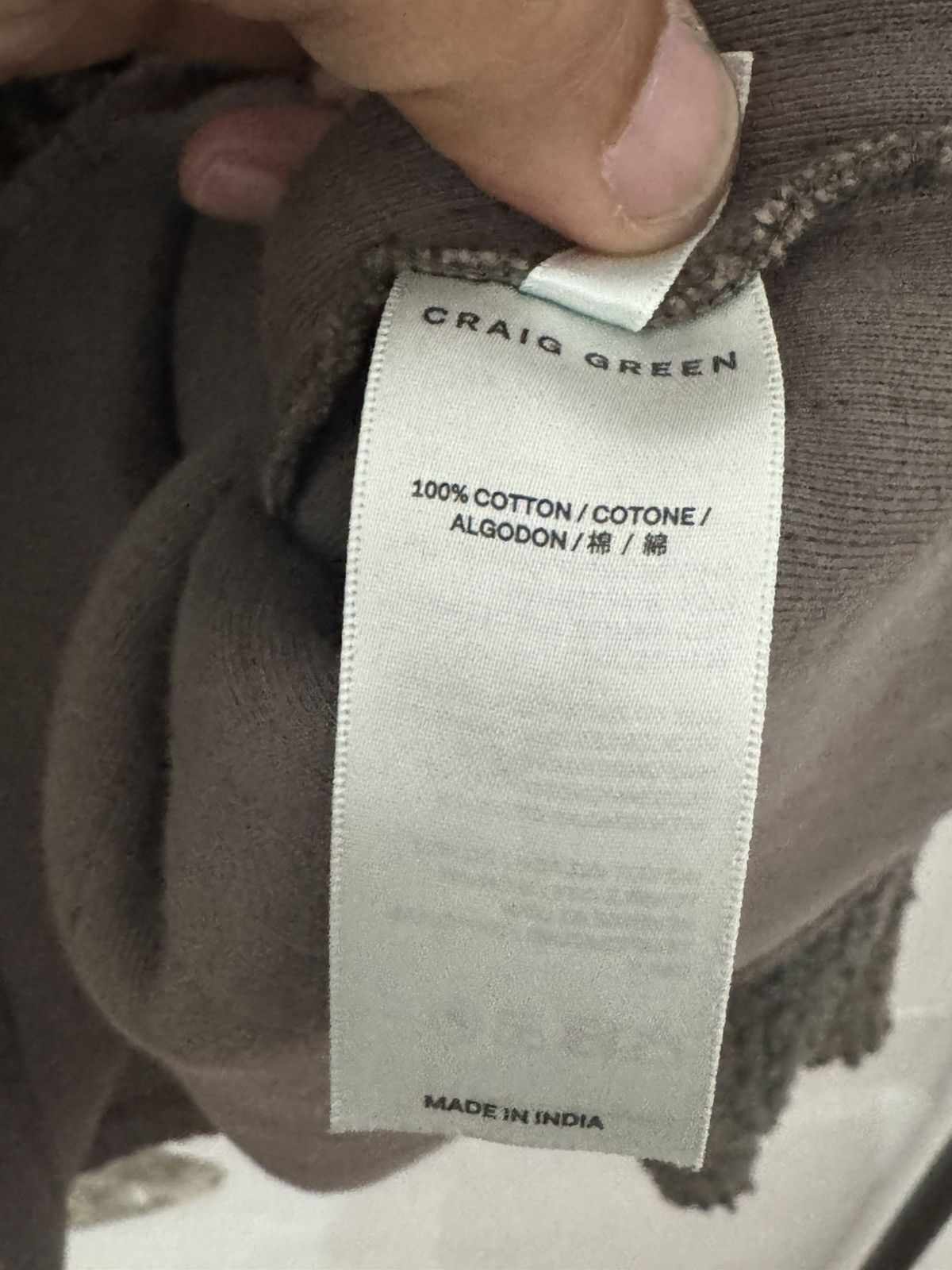 Craig Green Amazing hoody Size US L / EU 52-54 / 3 - 6 Thumbnail