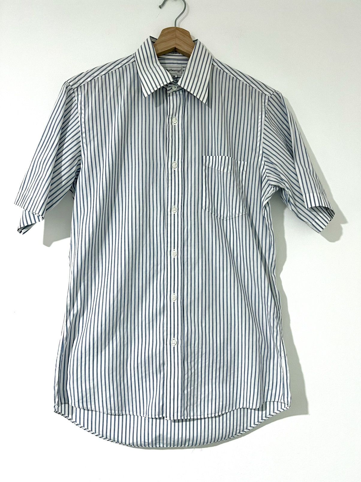 Burberry Vintage Burberrys Stripe Shirt Size US S / EU 44-46 / 1 - 3 Thumbnail