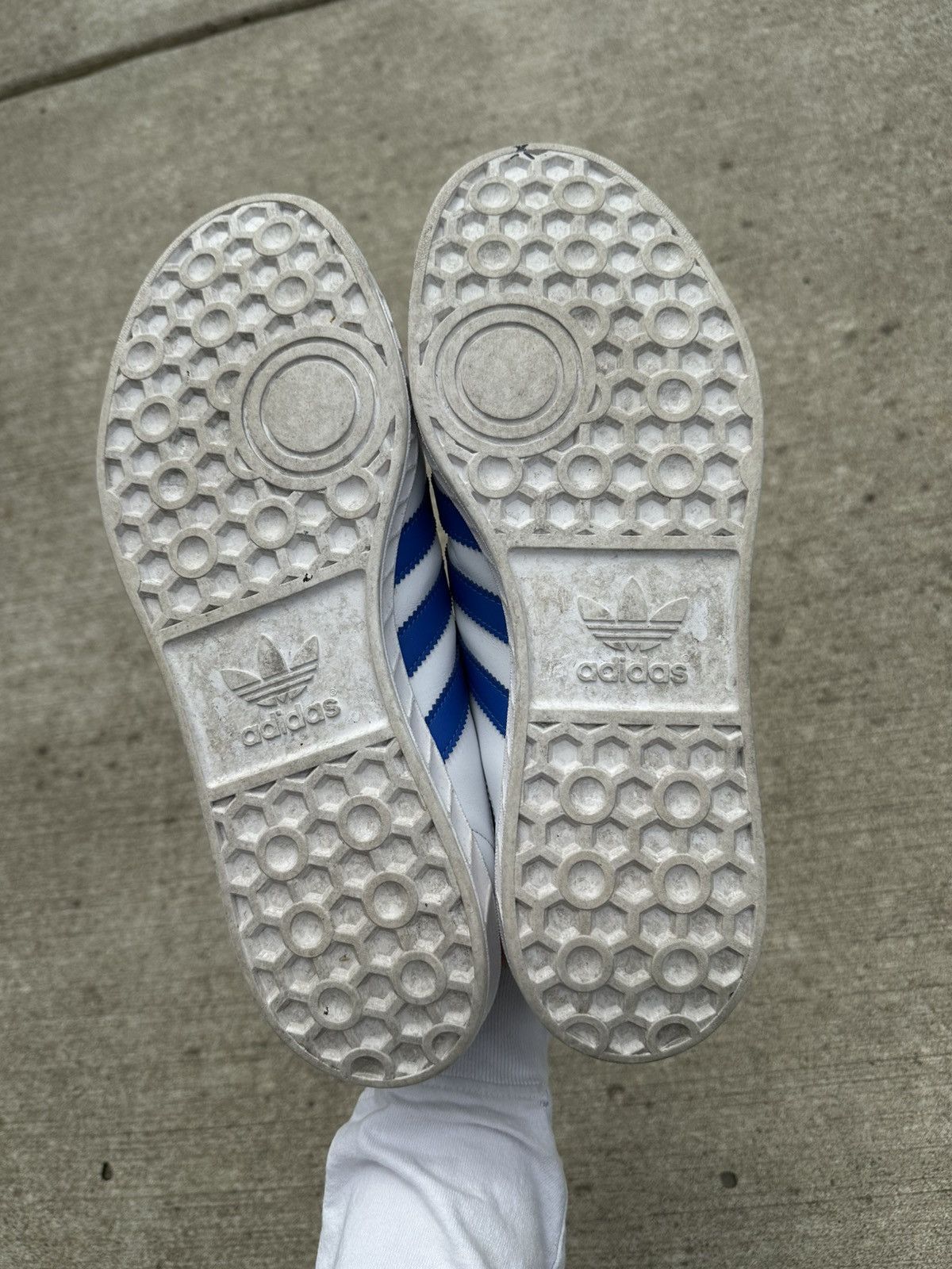 Adidas Adidas Hamburg Size US 9.5 / EU 42-43 - 5 Thumbnail