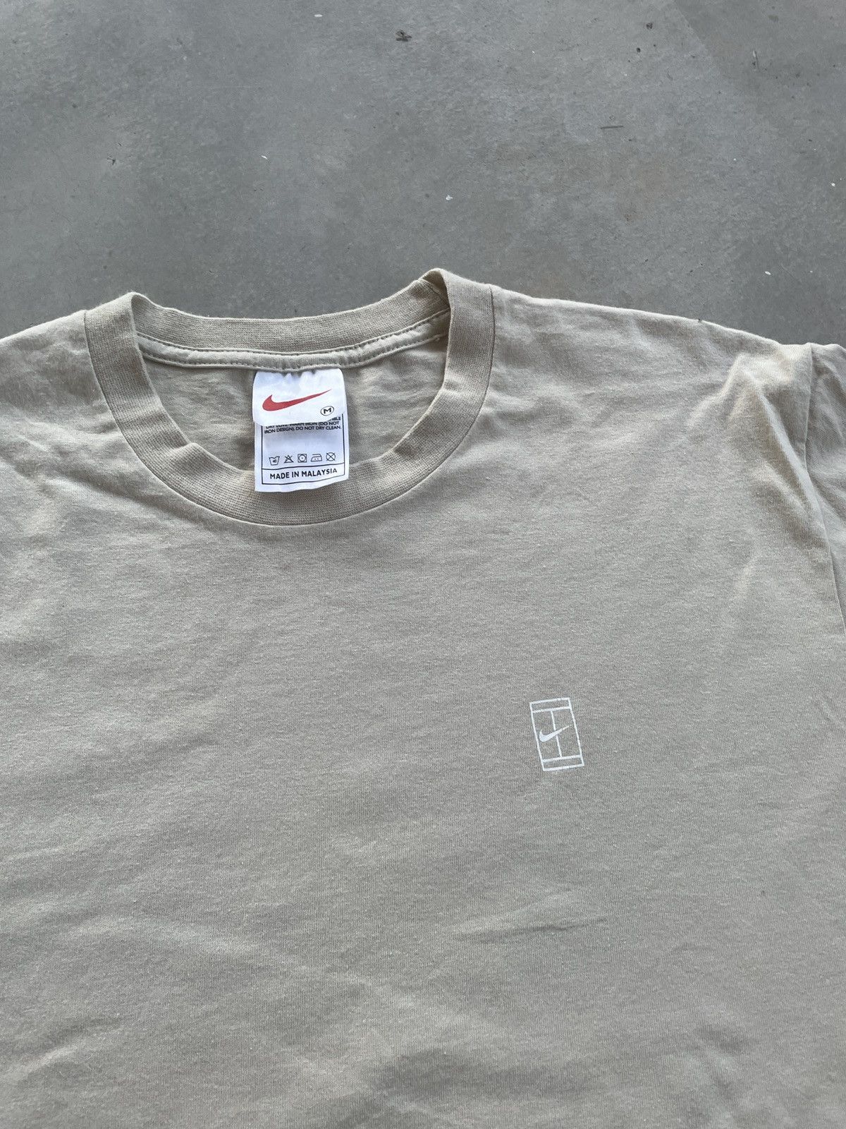 Nike × Vintage VINTAGE NIKE COURT TAKE A LESSON TEE Size US M / EU 48-50 / 2 - 4 Thumbnail
