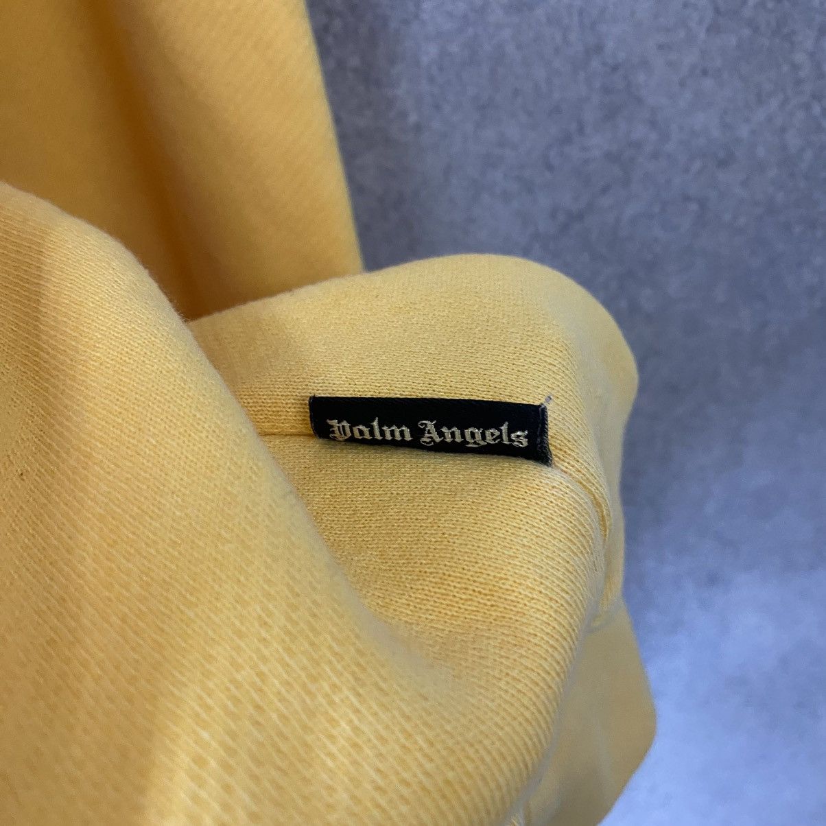 Palm Angels Palm Angels Sweatshirt Yellow S Size US S / EU 44-46 / 1 - 7 Thumbnail