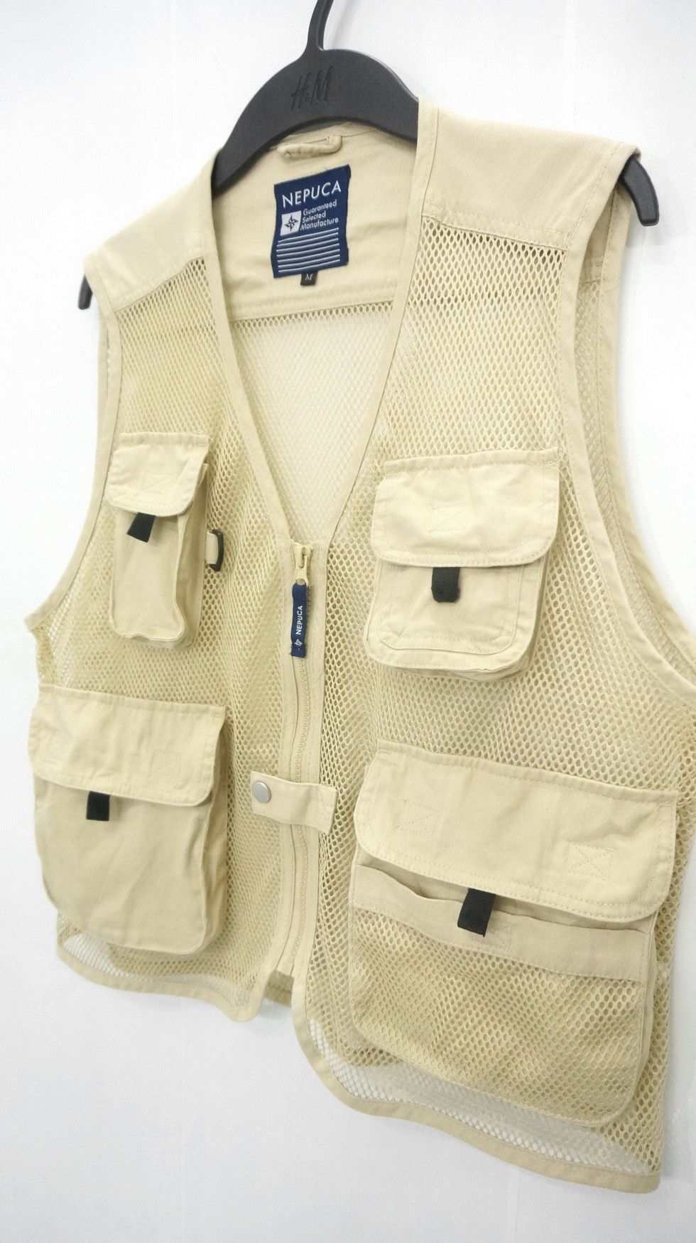 Japanese Brand NEPUCA Japan Vest Size US S / EU 44-46 / 1 - 1 Thumbnail