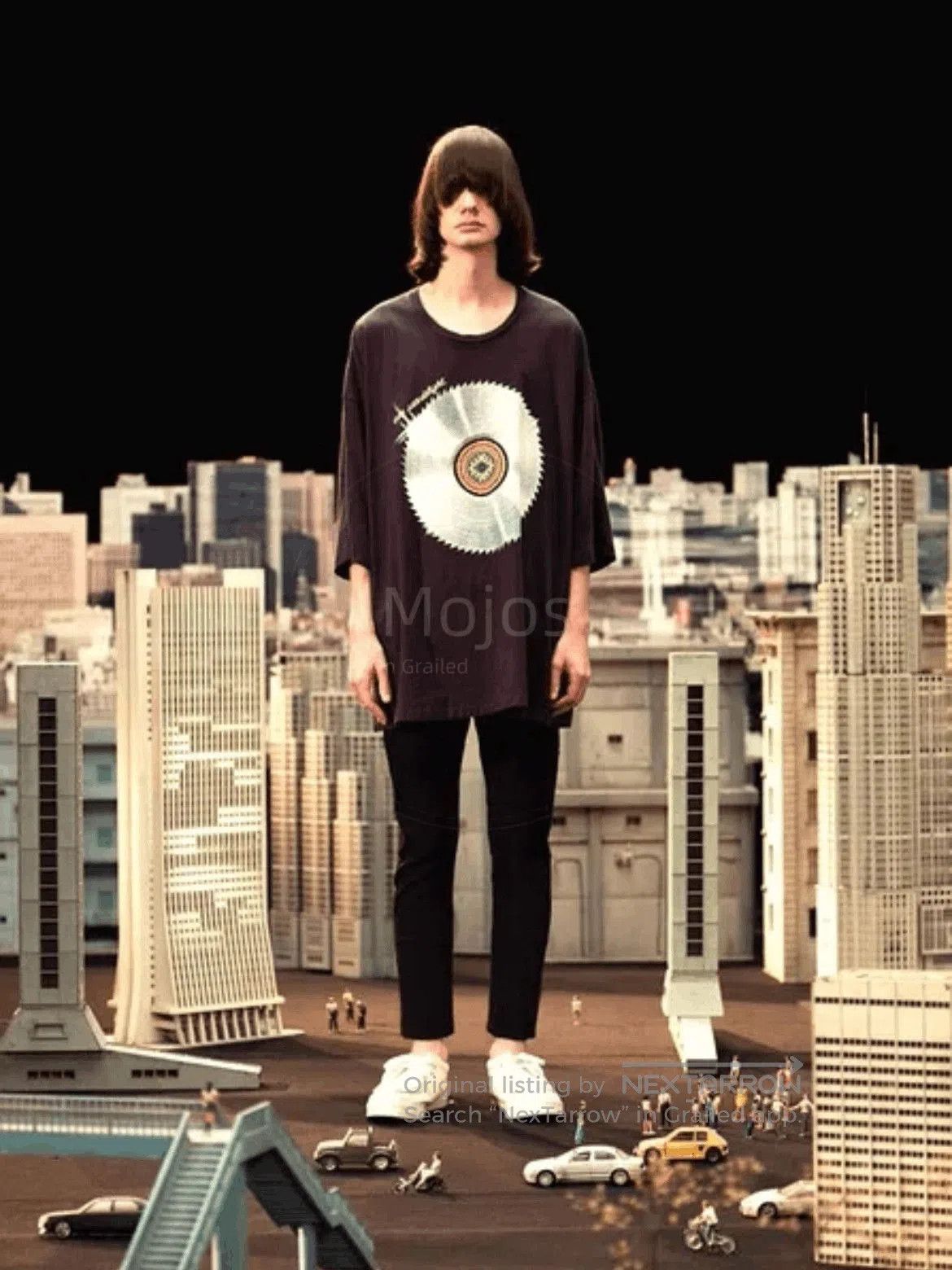 Undercover Sz 3 Undercover Underman Saw Tee. Size US L / EU 52-54 / 3 - 5 Thumbnail