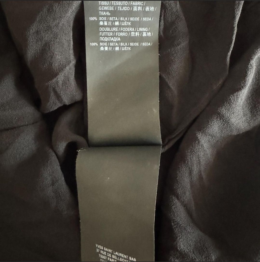 Saint Laurent Paris saint laurent tie blouse Size M / US 6-8 / IT 42-44 - 6 Thumbnail