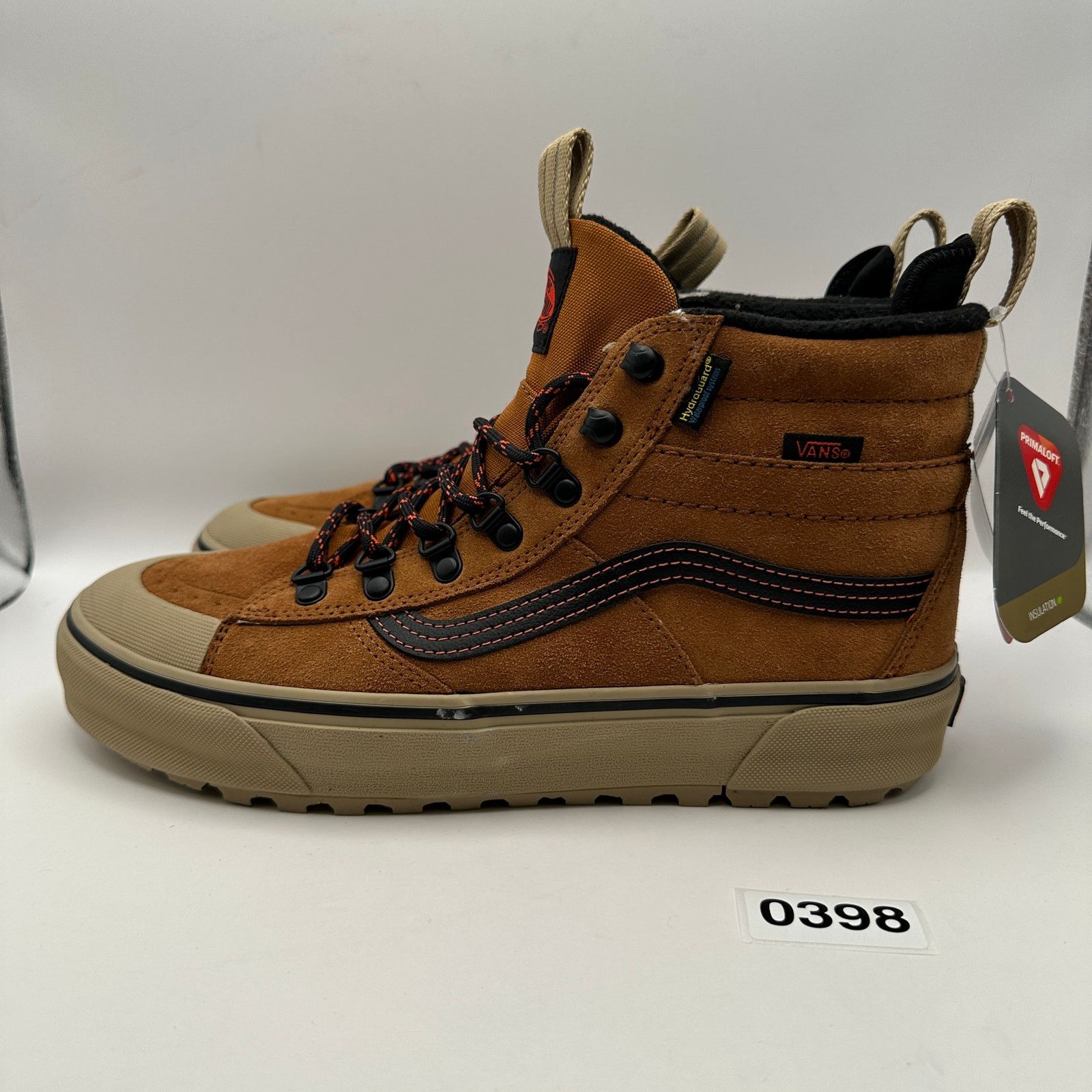 Vans VANS Men's 8.5 MTE SK8 Hi Brown Suede Sneaker Size US 8.5 / EU 41-42 - 6 Thumbnail