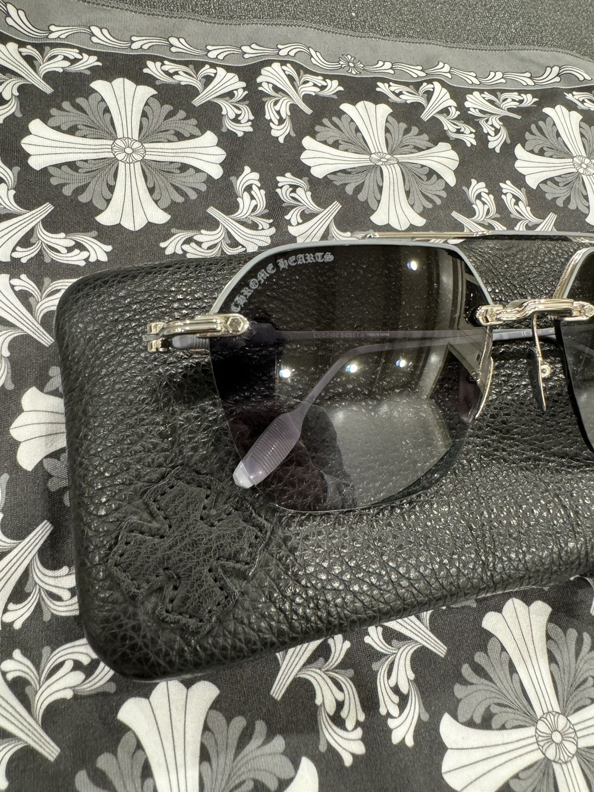 Chrome Hearts Chrome Heart Stinger Sunglasses Size ONE SIZE - 2 Thumbnail