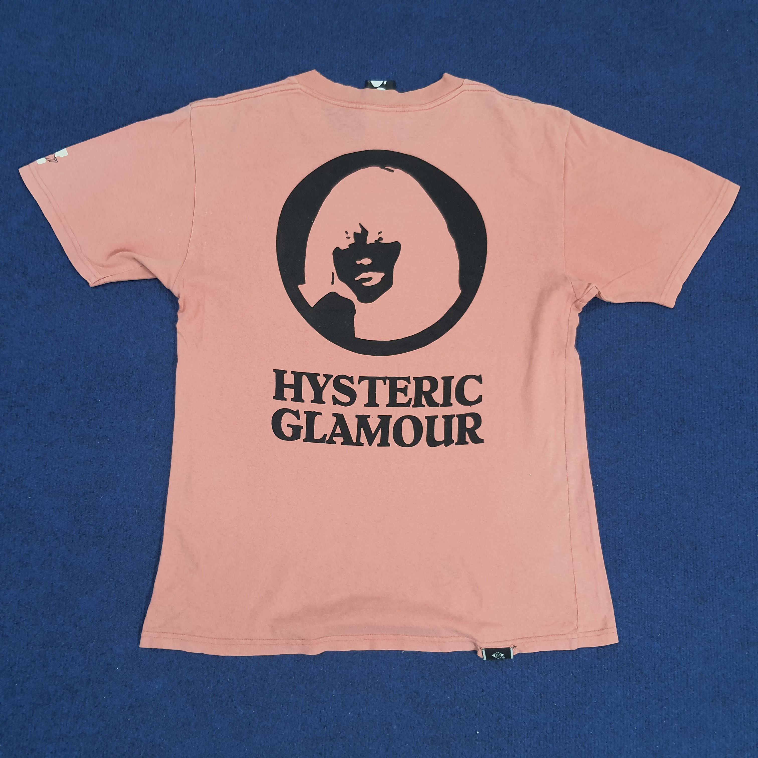 Hysteric Glamour × Japanese Brand × Vintage Vintage Hysteric Glamour State Custom Logo Japan Tshirt Size M / US 6-8 / IT 42-44 - 3 Thumbnail