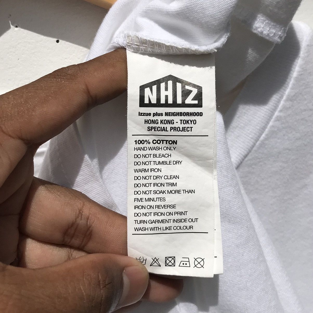 Neighborhood Neighborhood Special Project Tyo Hkg Tee Neighborhood Size US S / EU 44-46 / 1 - 16 Thumbnail