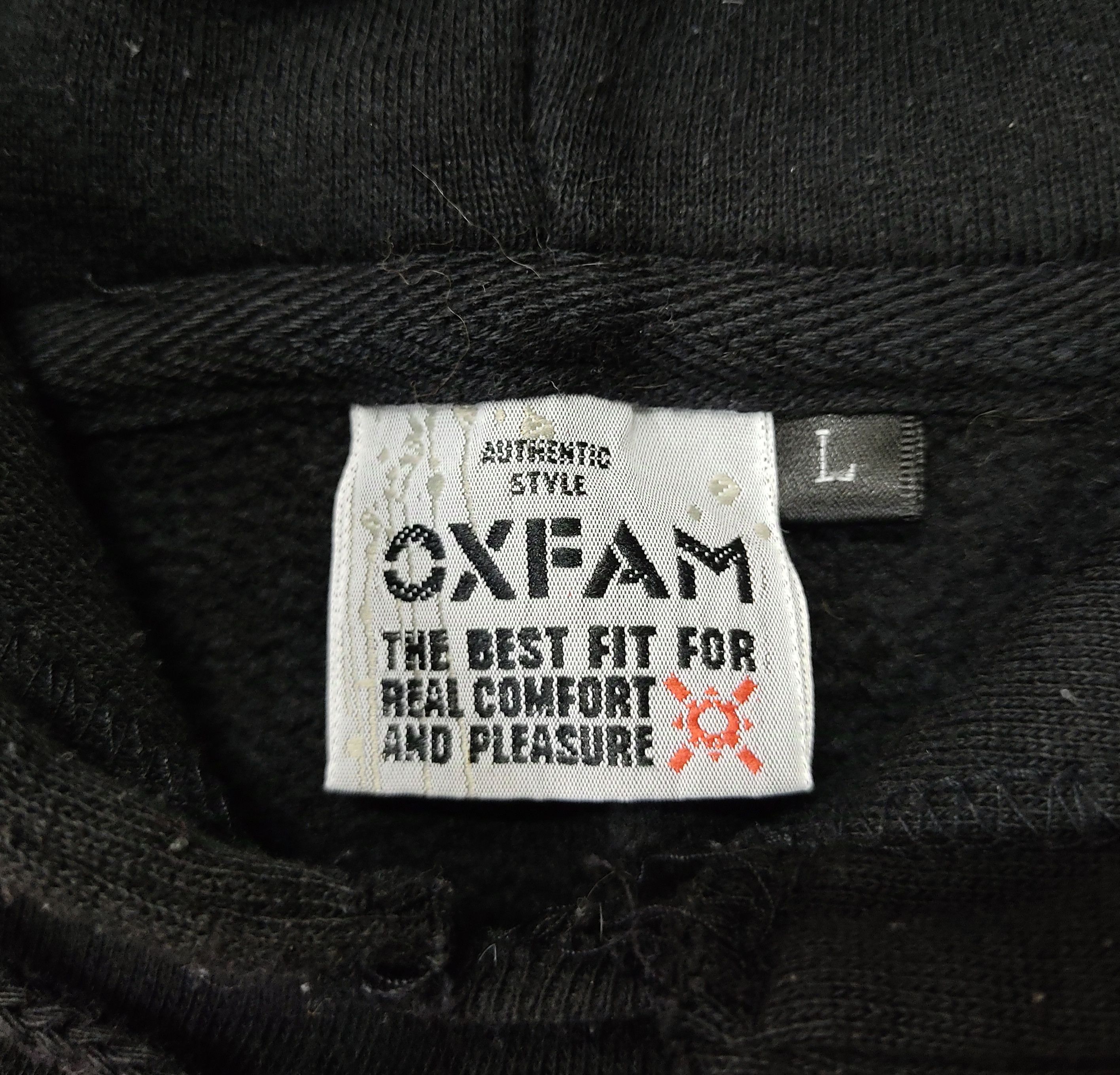 If Six Was Nine × Japanese Brand OXFAM Rebellion Anger Skulls Punk Hoodie Sweatshirt Size US L / EU 52-54 / 3 - 8 Thumbnail