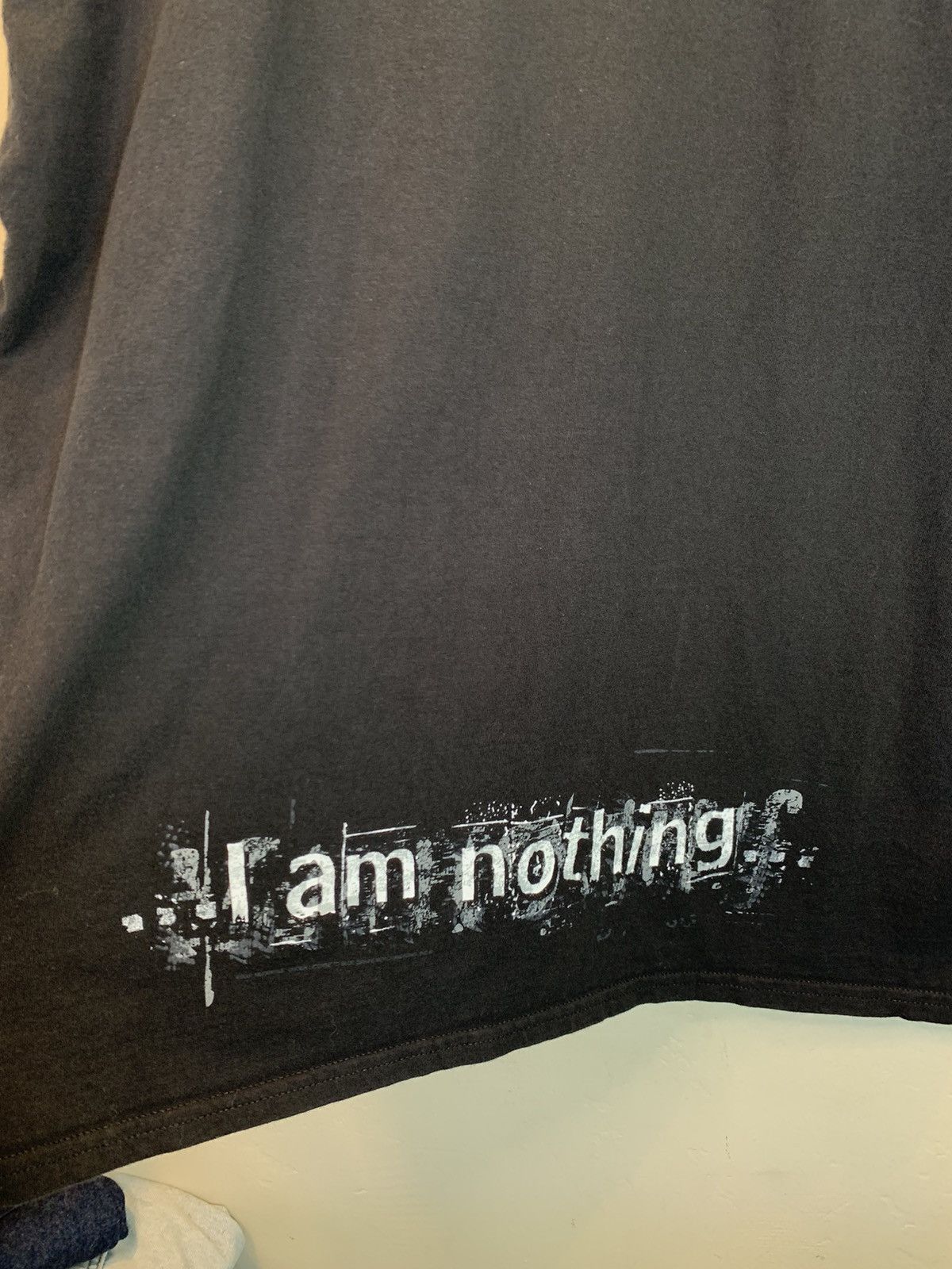 Band Tees × Vintage *RARE* Vintage Mudvayne I Am Nothing 2001 Band Art T-Shirt Size US XL / EU 56 / 4 - 4 Thumbnail