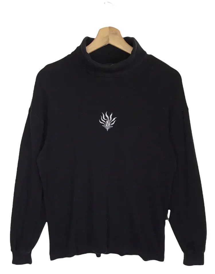 Bogner Bogner Turtle Neck Art Sweatshirts Size US S / EU 44-46 / 1 - 1 Thumbnail