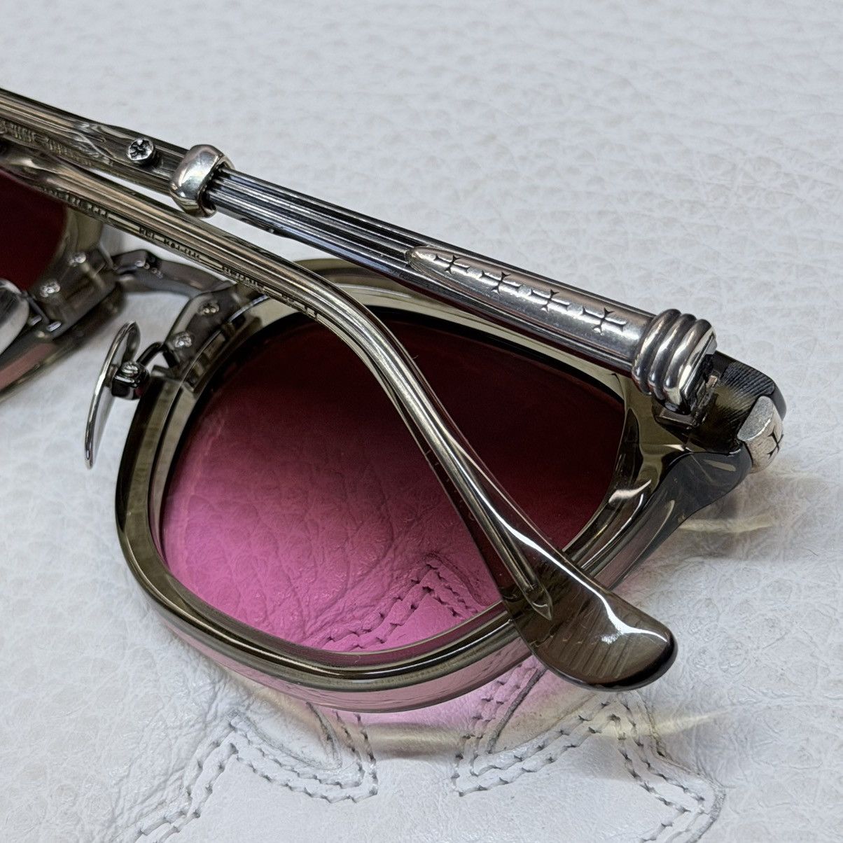 Chrome Hearts Chrome Hearts Titanasluvr 1/1 Sunglasses Size ONE SIZE - 3 Thumbnail