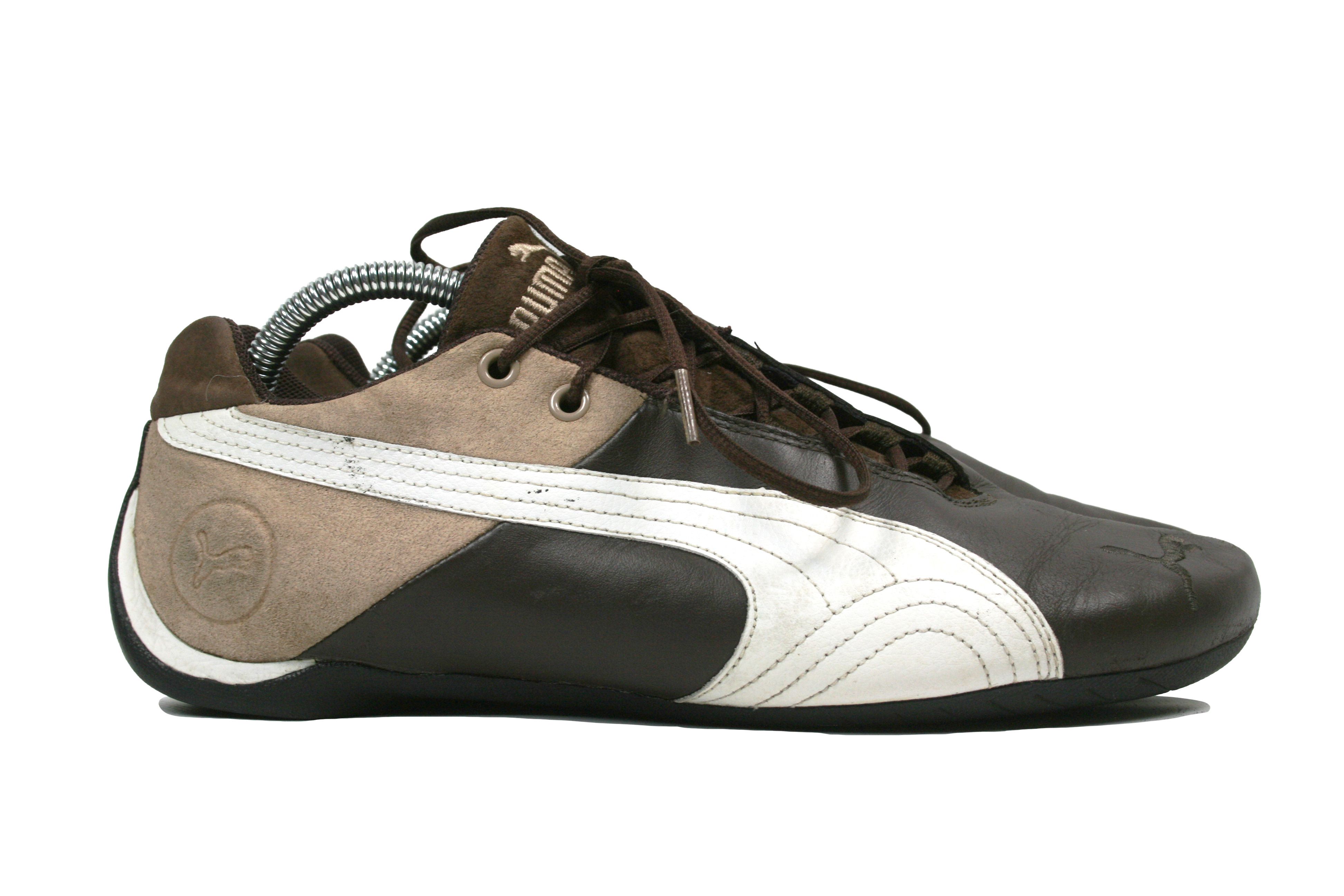 Puma 00S Future Cat Speedcat Y2K Leather Low Sneakers Vintage Size US 8 / EU 41 - 3 Thumbnail