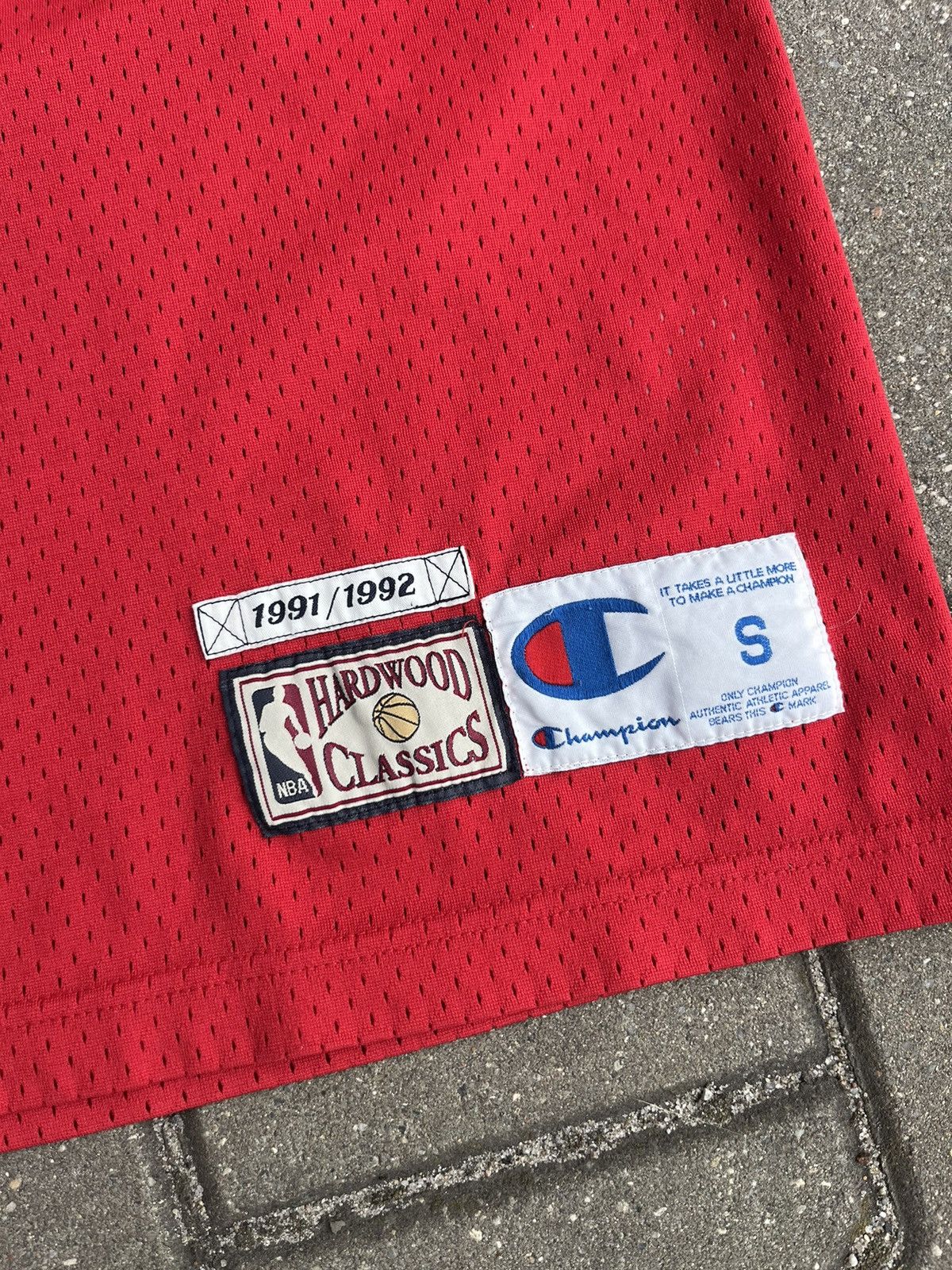 Champion × NBA × Vintage Jersey champion vintage Pippen 33 1991/1992 rare Size US S / EU 44-46 / 1 - 3 Thumbnail