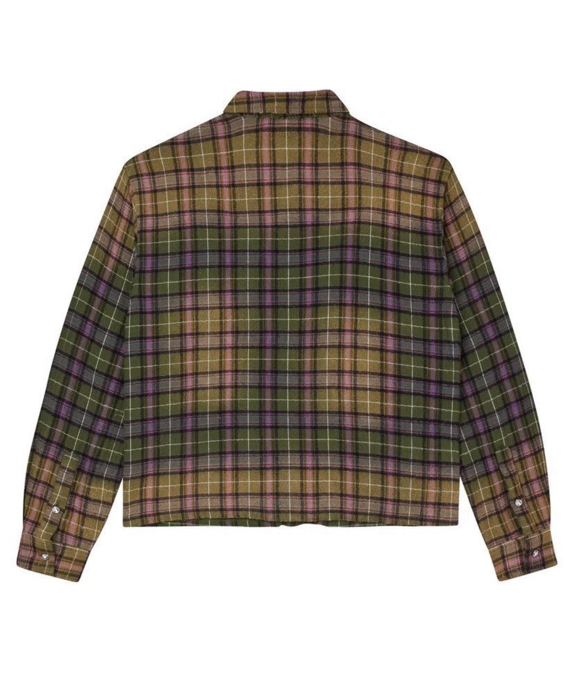 Vale Green Fever Flannel | Vale Size US L / EU 52-54 / 3 - 4 Thumbnail