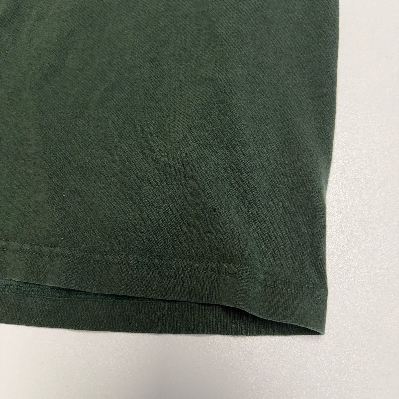 Vintage Vintage Green Bay Packers T Shirt Mens 2XL Green Size US XXL / EU 58 / 5 - 6 Thumbnail