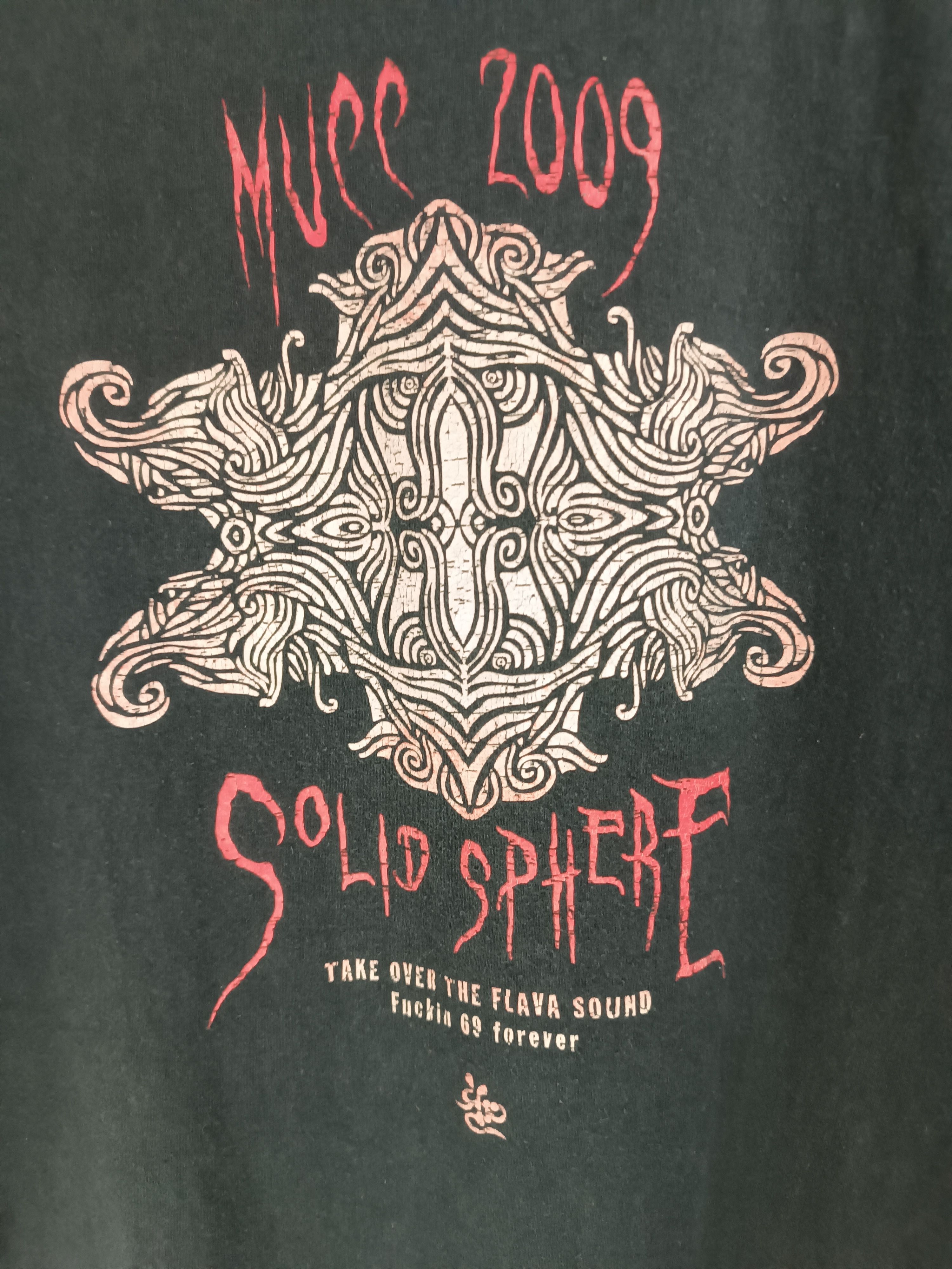 Band Tees VINTAGE MUCC SOLID SPHERE FUCKIN 69 FOREVER METAL PUNKGRUNGE Size US L / EU 52-54 / 3 - 6 Thumbnail
