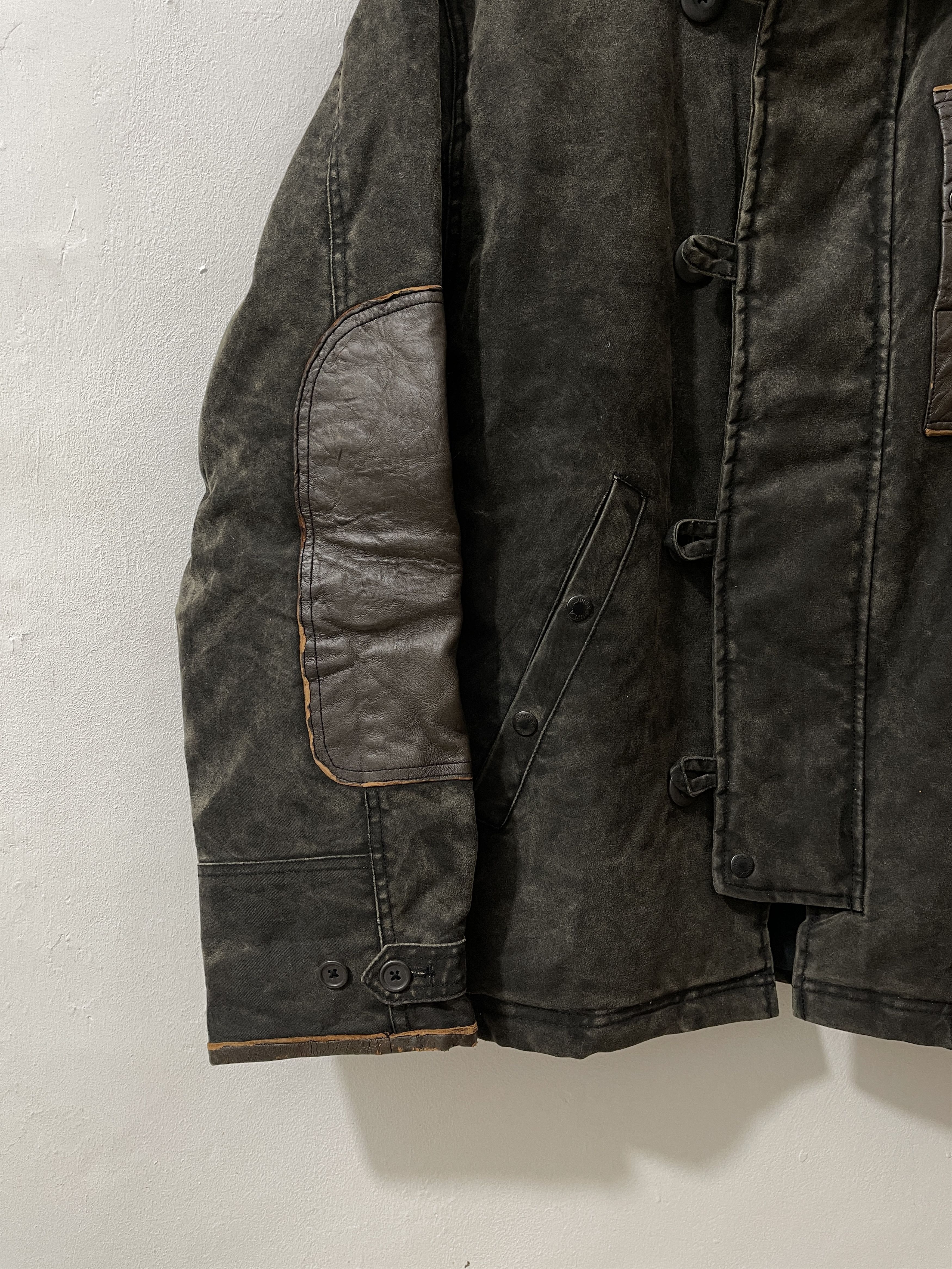 Avirex Vintage Avirex N2B Fur Waxed Military Jacket Size US L / EU 52-54 / 3 - 5 Thumbnail