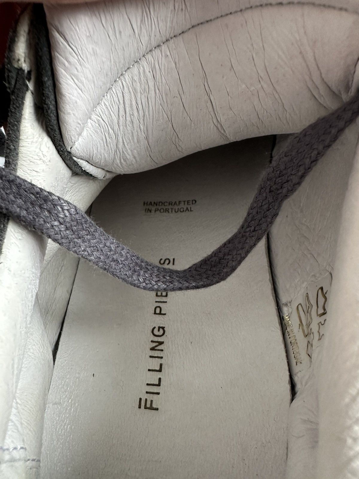Filling Pieces Filling Pieces suede grey sneakers Size US 8.5 / EU 41-42 - 11 Thumbnail
