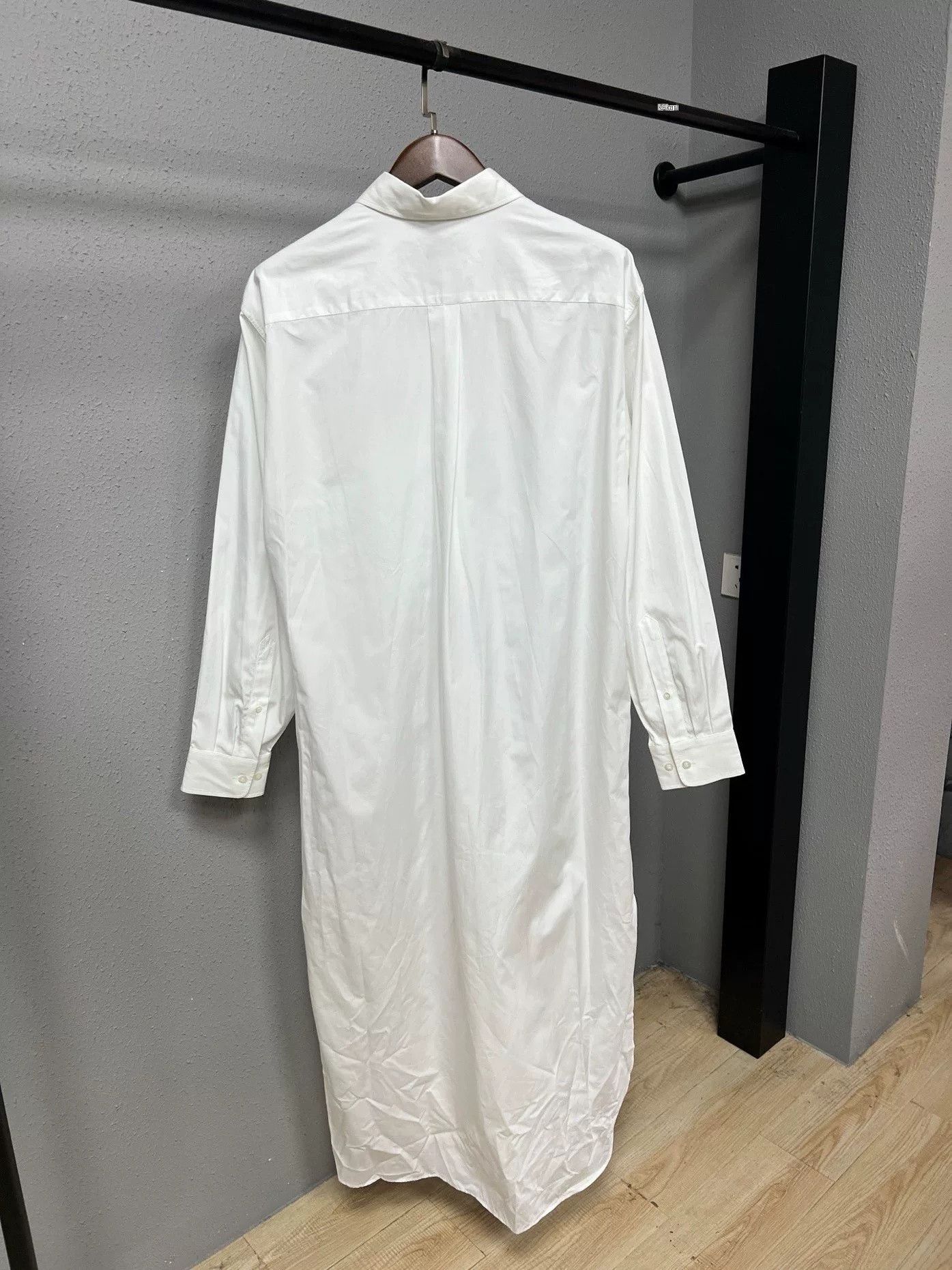 Dries Van Noten Dries Van Noten White Shirt Dress Size US 5 / EU 37 - 2 Thumbnail