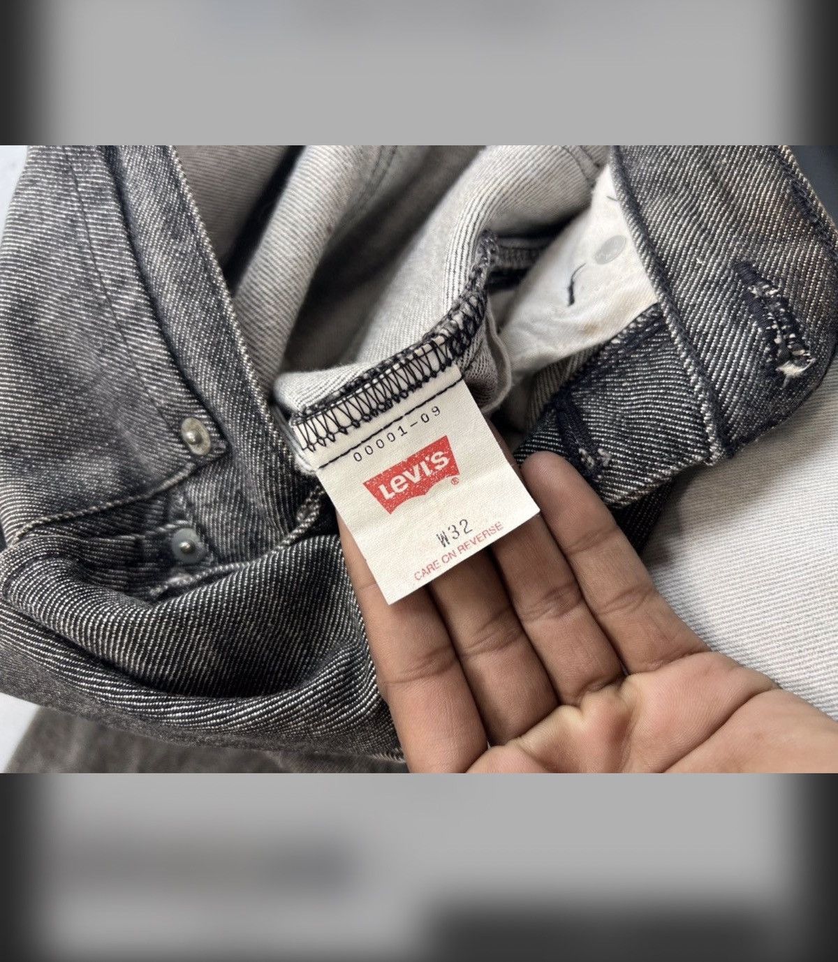 Levi's Vintage Levi’s engineer jeans denim Size US 32 / EU 48 - 6 Thumbnail