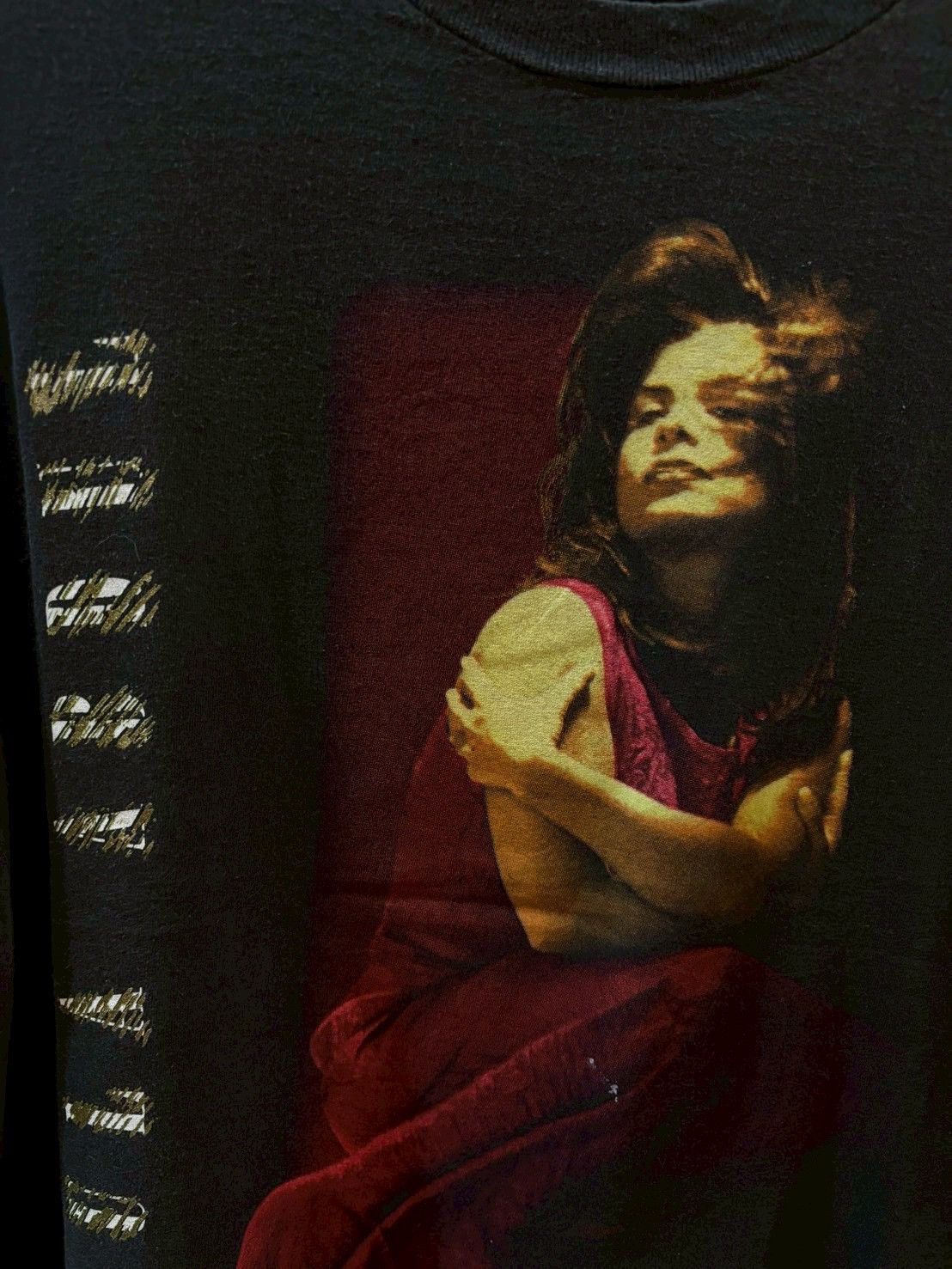 Vintage Paula Abdul T shirt 90’s Size US XL / EU 56 / 4 - 4 Thumbnail