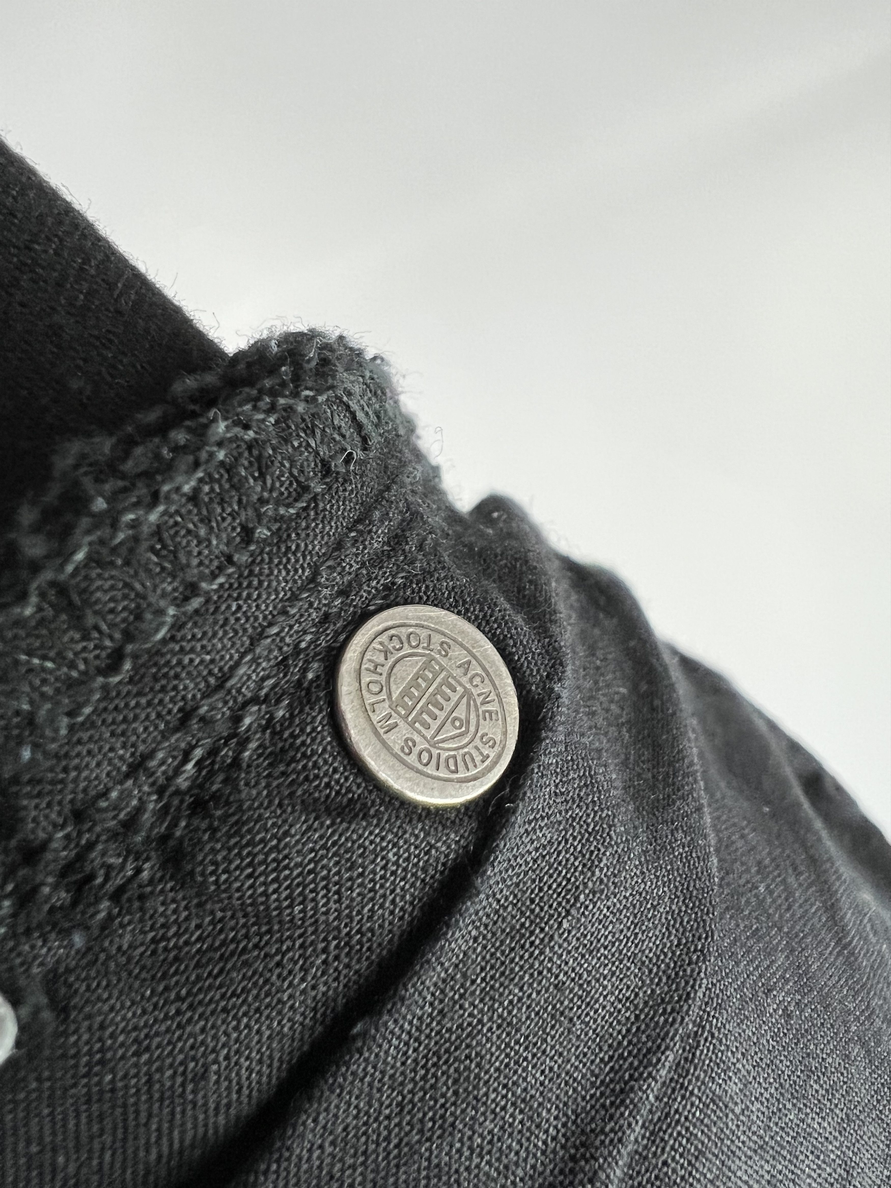Acne Studios Acne Studios Black Skinny Jeans Size 27 Size 27" / US 4 / IT 40 - 10 Thumbnail