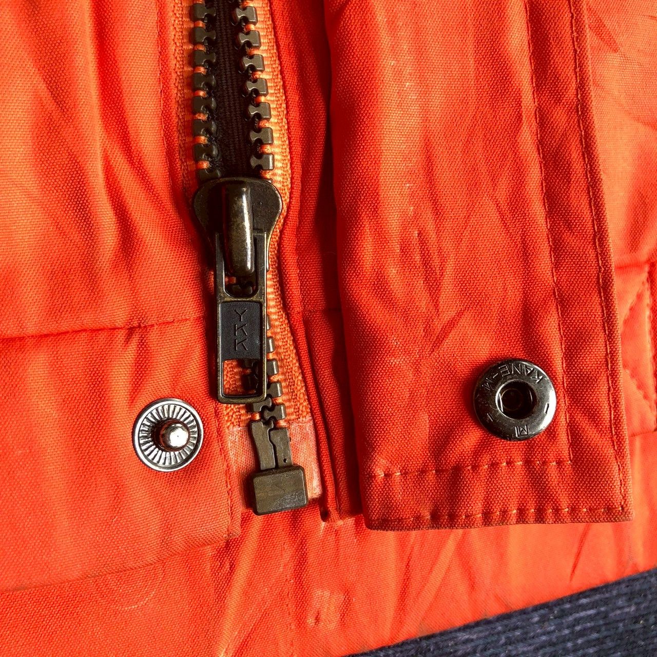 Moncler Grenoble Vintage 90s Moncler Grenoble Ski Jacket Orange Brown Size US M / EU 48-50 / 2 - 7 Thumbnail