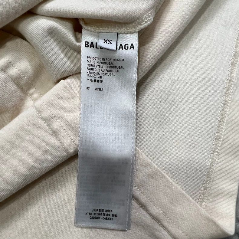 Balenciaga Balenciaga Short-sleeved T-shirt, size XS, 95% new conditi Size US XS / EU 42 / 0 - 3 Thumbnail