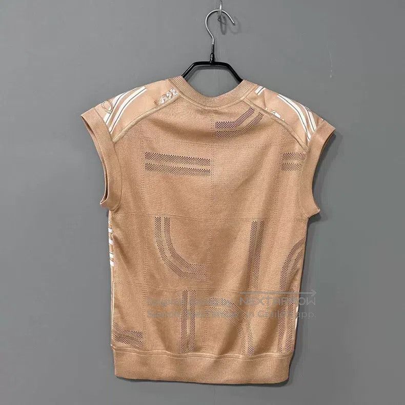 Hermes Hermes Silk Blended Sleeveless Vest Size XXS / US 00 / IT 34 - 3 Thumbnail