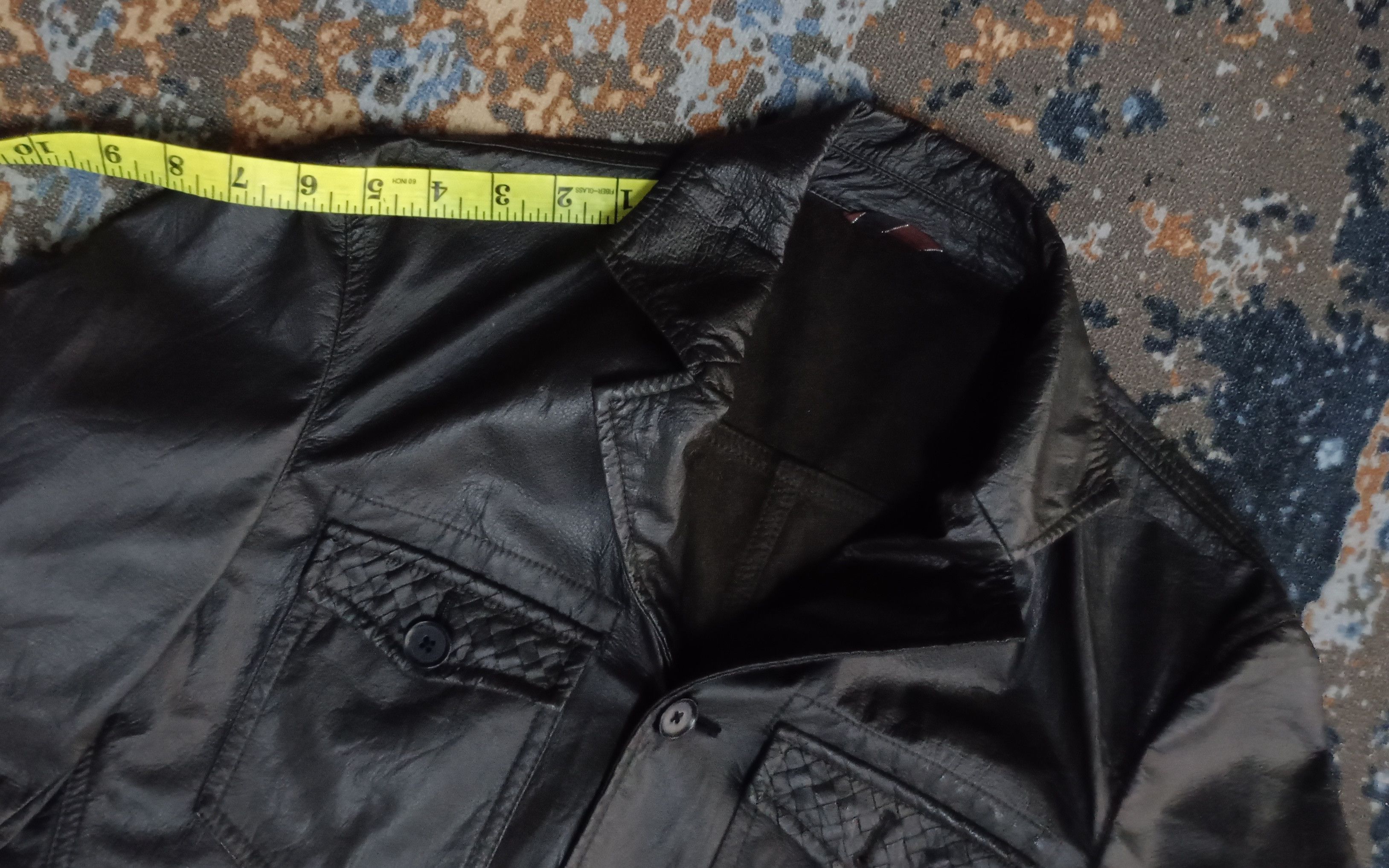 Alexander Julian Vintage🔥 ALEXANDER JULIAN Faux Leather Jacket Size US M / EU 48-50 / 2 - 13 Thumbnail