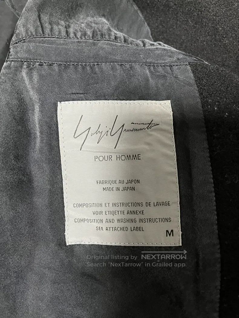 Yohji Yamamoto Yohji Yamamoto 1991aw Wool Jacket Size US M / EU 48-50 / 2 - 4 Thumbnail