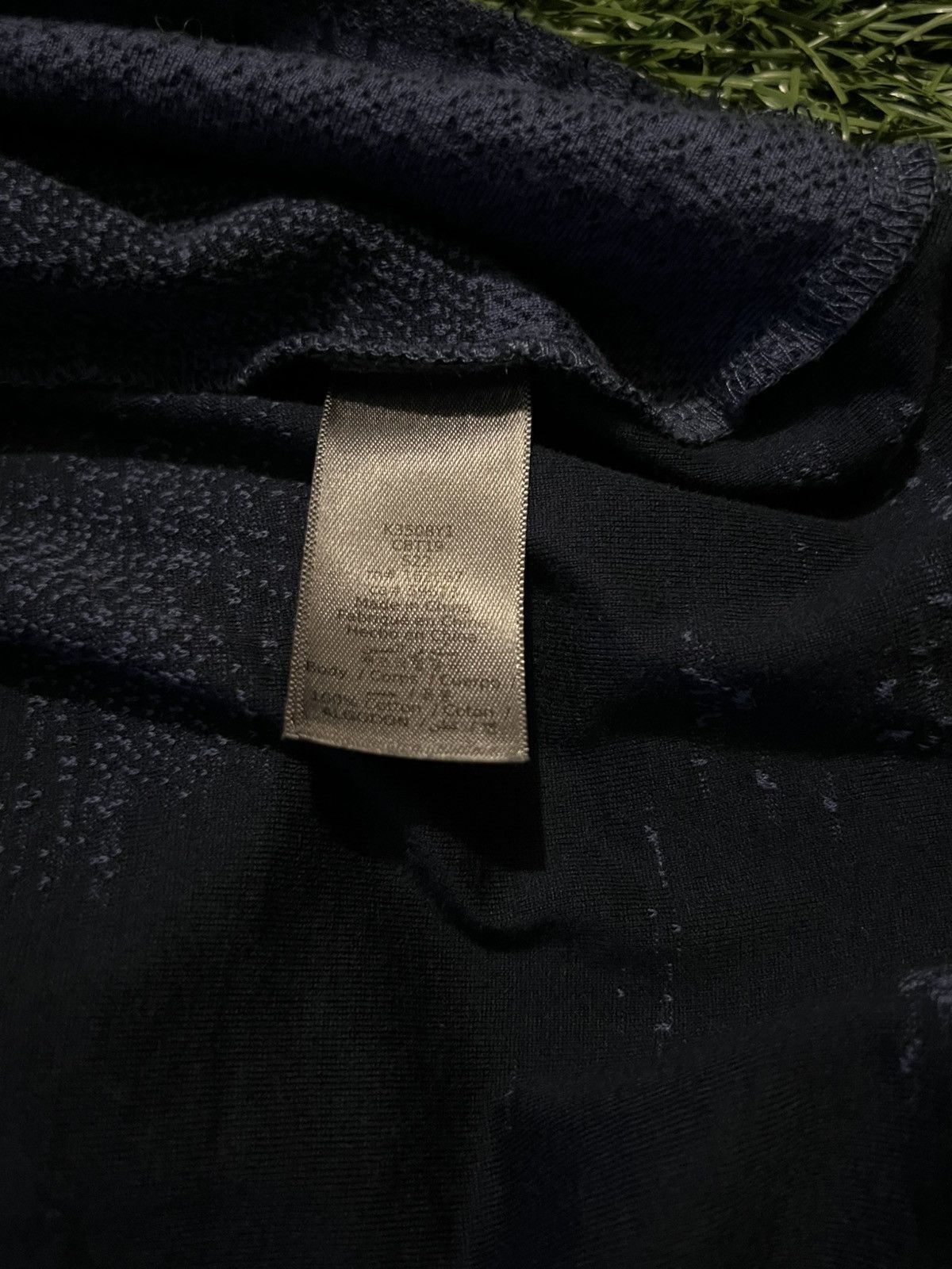 John Varvatos John Varvatos Vanderbilt Blue Textured Long Sleeve Shirt Size US M / EU 48-50 / 2 - 4 Thumbnail