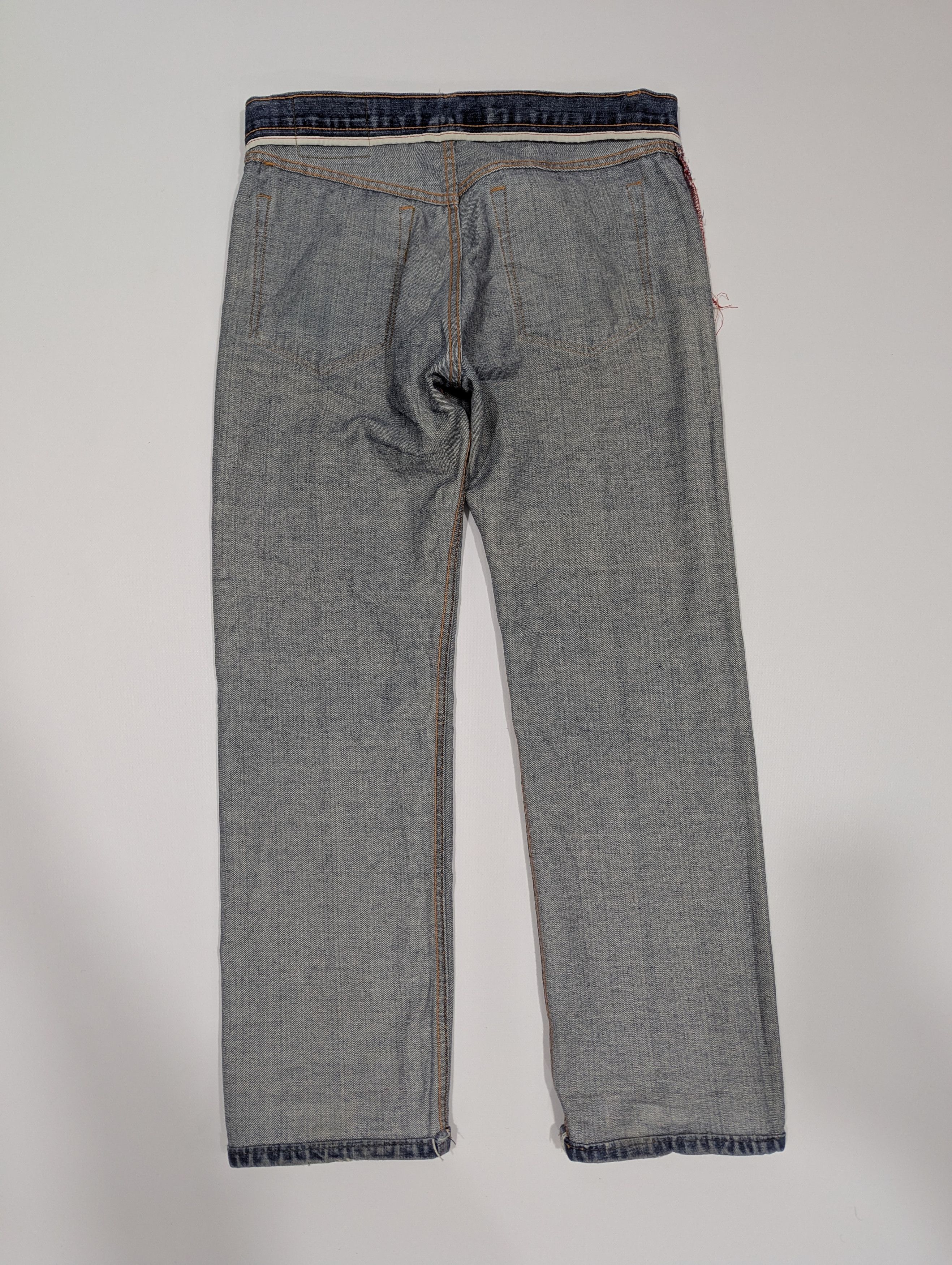 Levi's Vintage Levi’s Big E Selvedge Japanese Denim Size US 32 / EU 48 - 20 Thumbnail